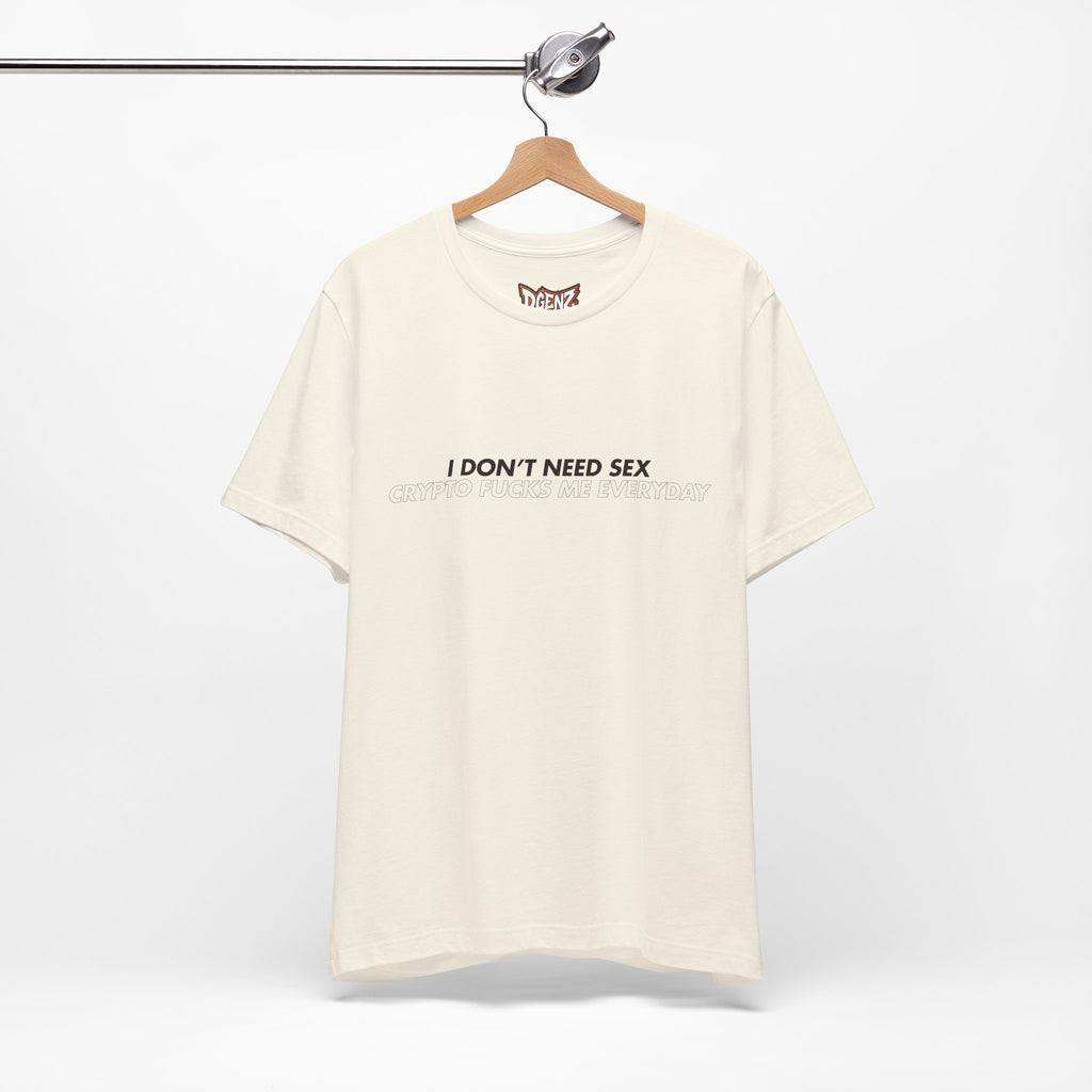 Explicit crypto humor t-shirt design