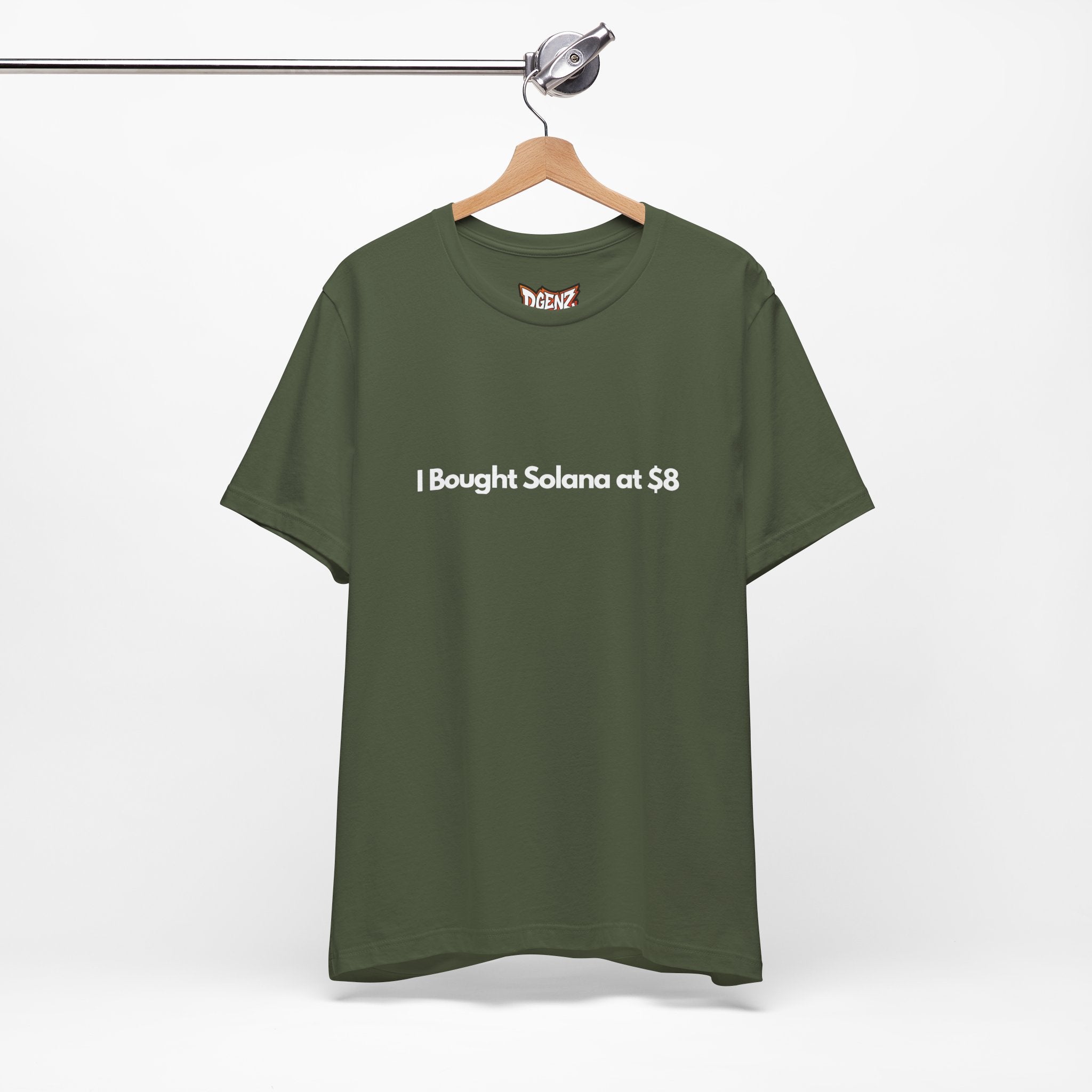 Solana investor meme tee
