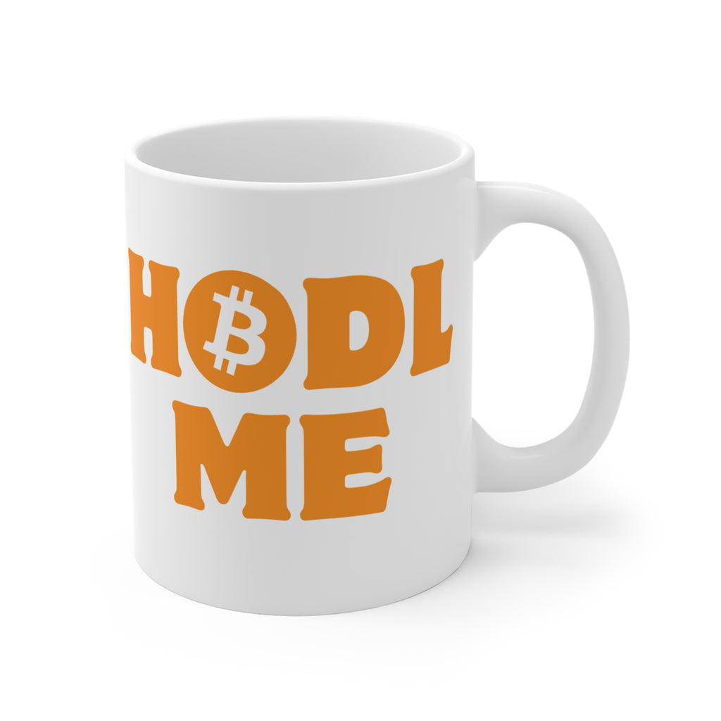 HODL ME Bitcoin Ceramic Mug