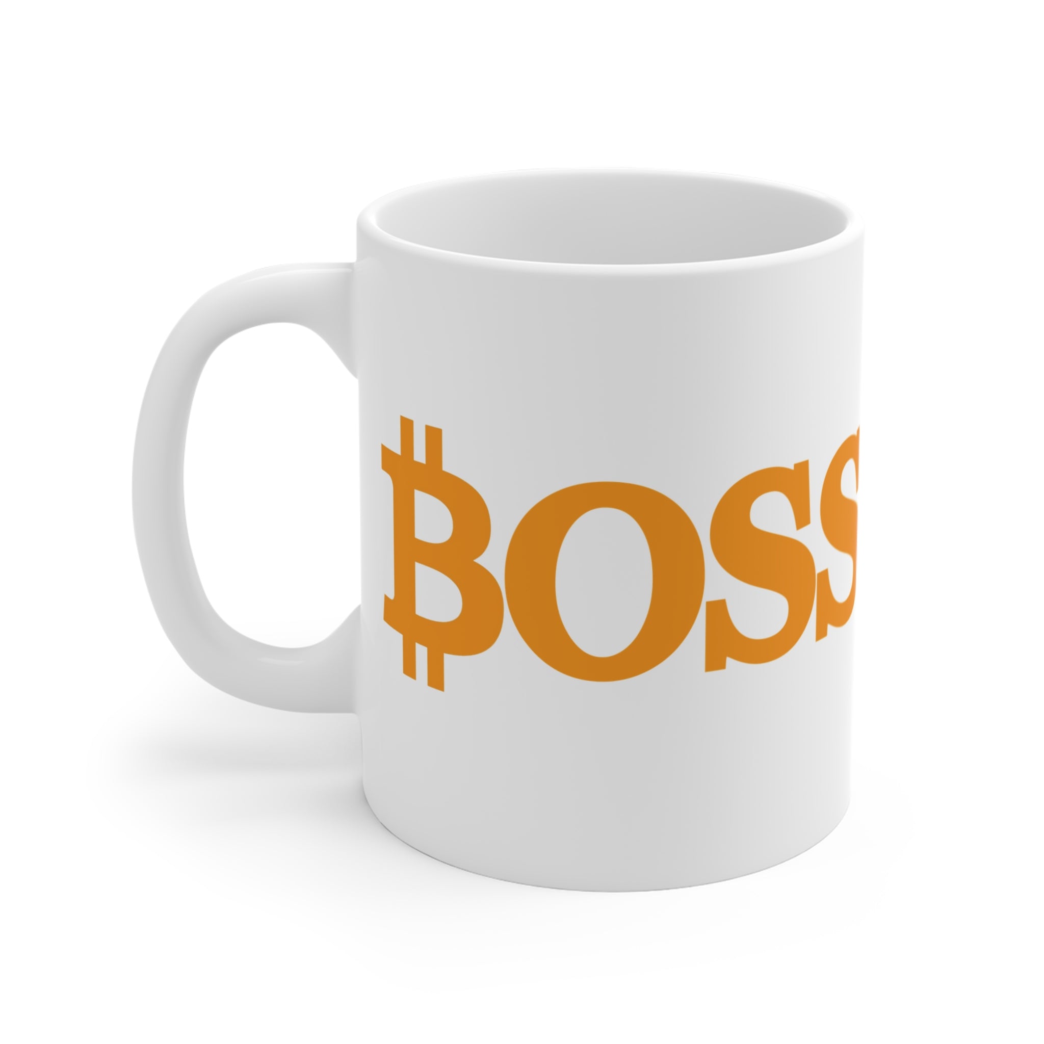 Bitcoin Boss Crypto Mug