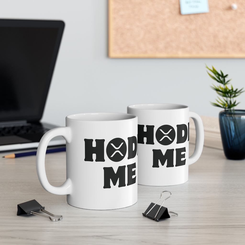 HODL ME XRP Ceramic Mug