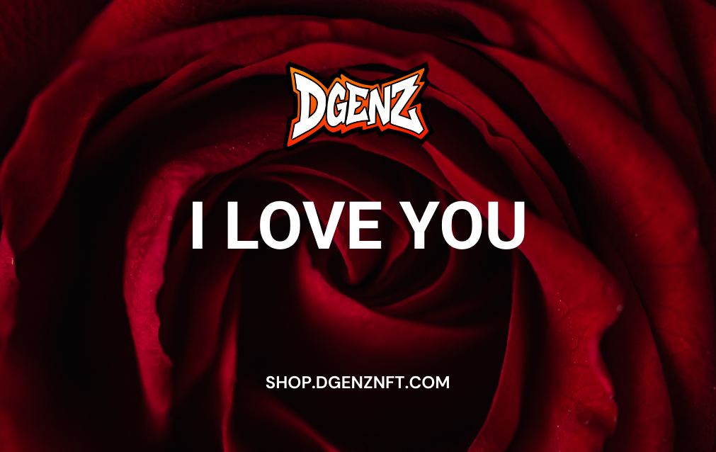 I Love You Gift Card