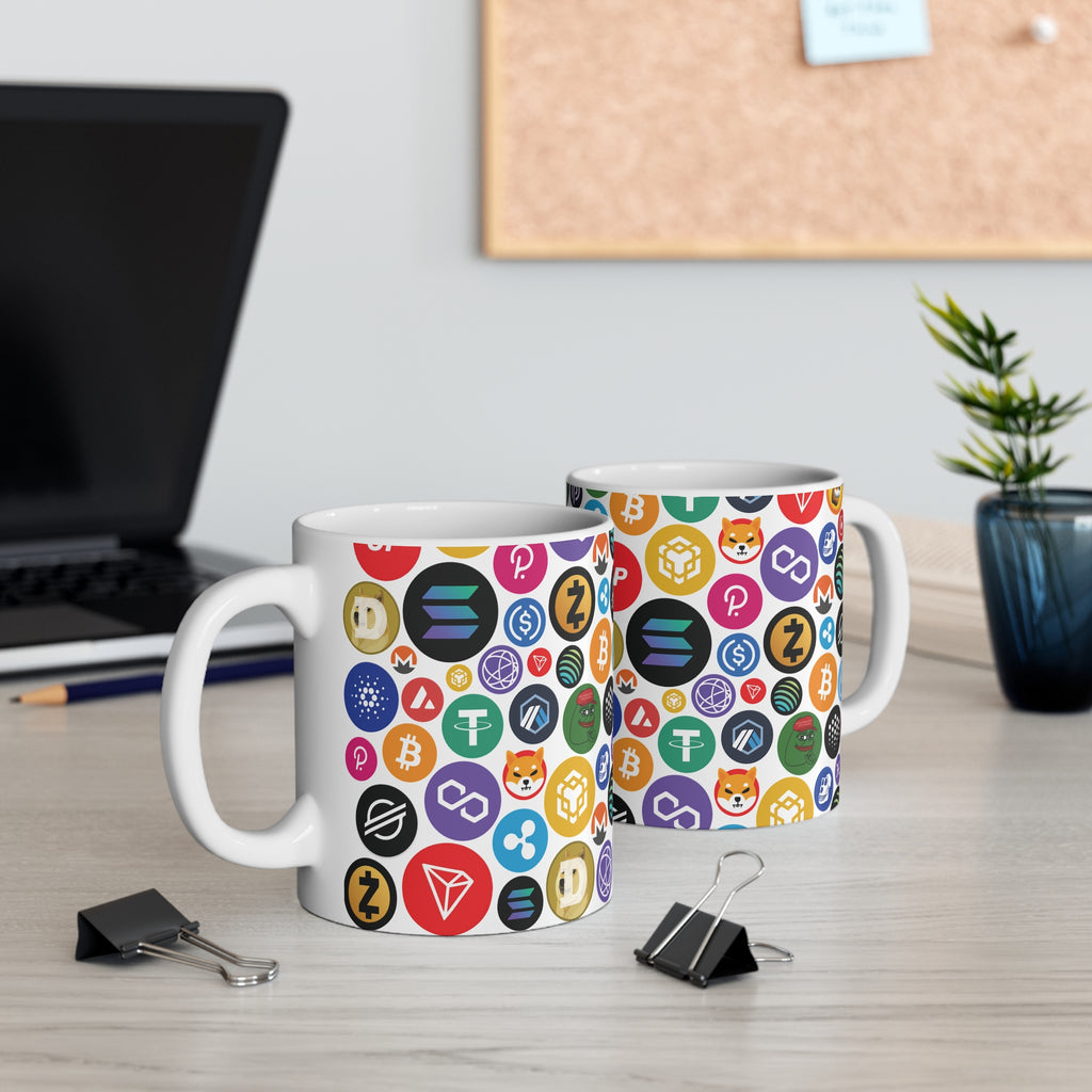 Cryptocurrency Coffee Mug