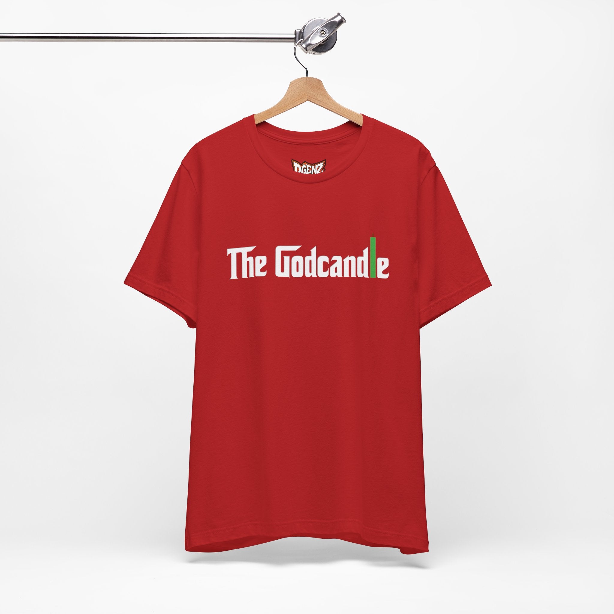Godcandle meme t-shirt inspired by trading