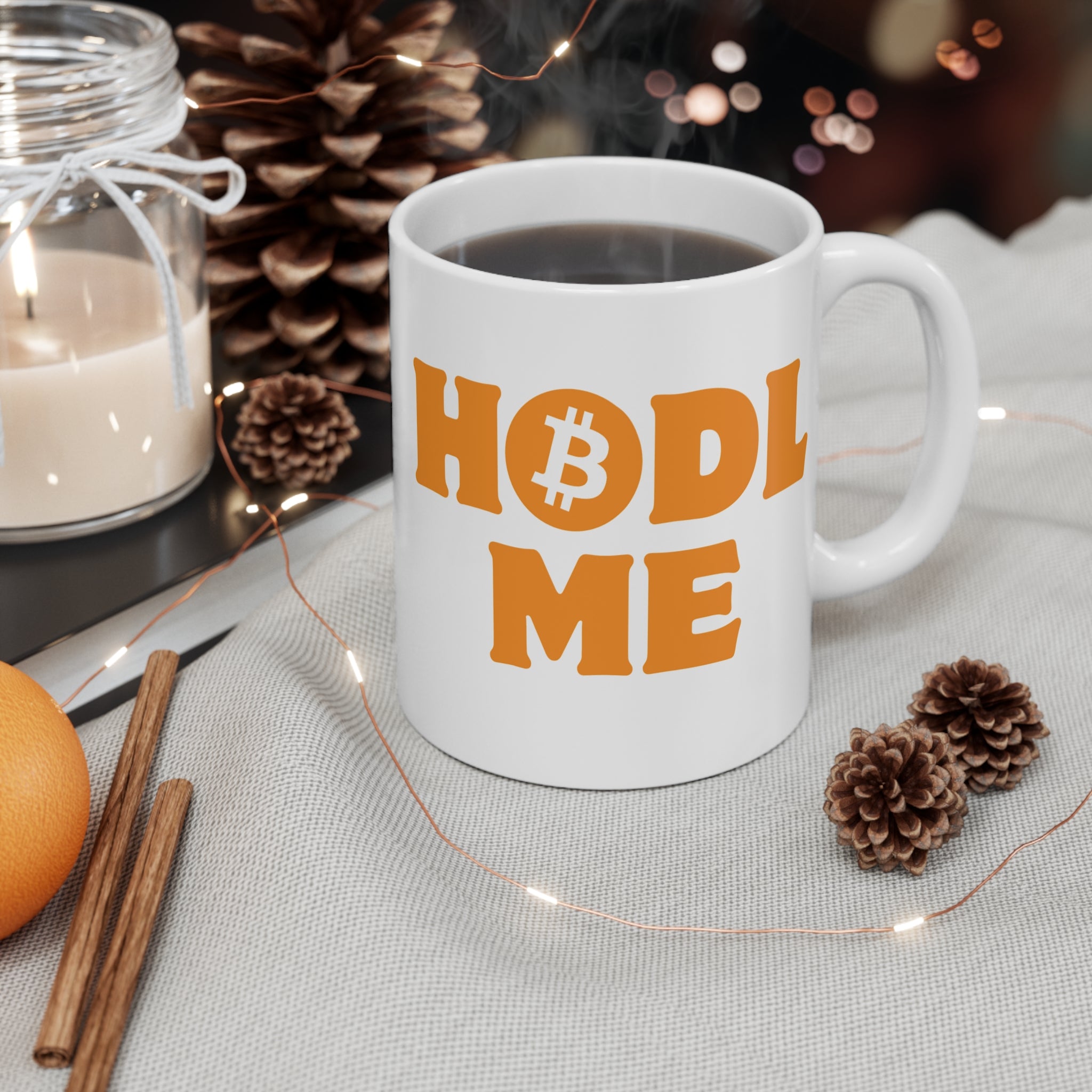 HODL ME Bitcoin Mug