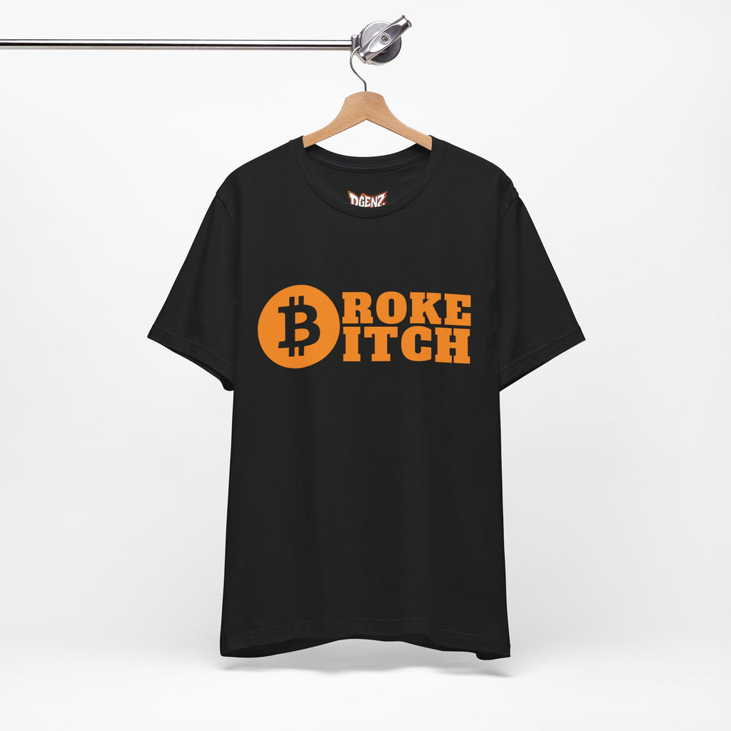 Crypto degenerate meme t-shirt
