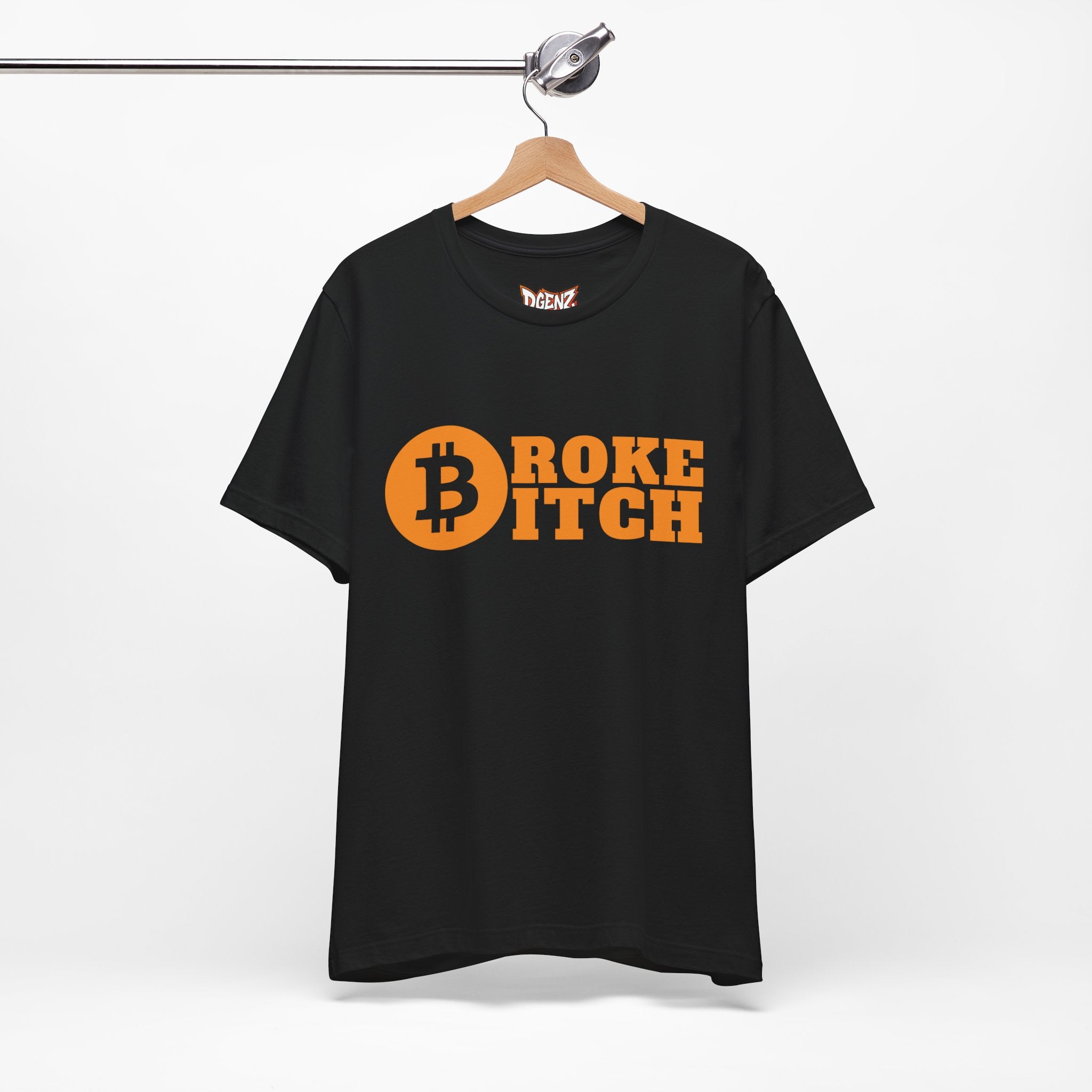 Crypto degenerate meme t-shirt