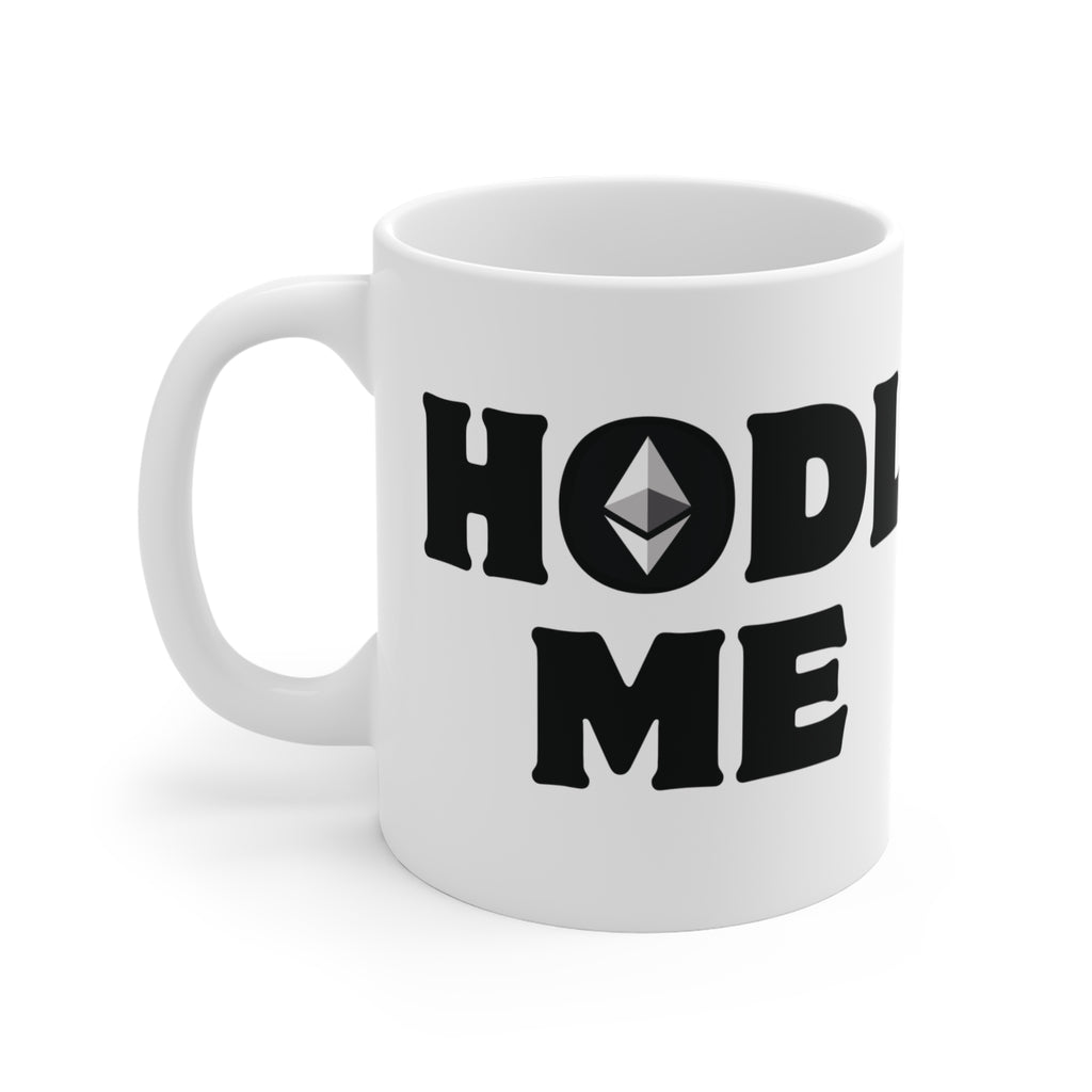 HODL ME Ethereum Coffee Mug