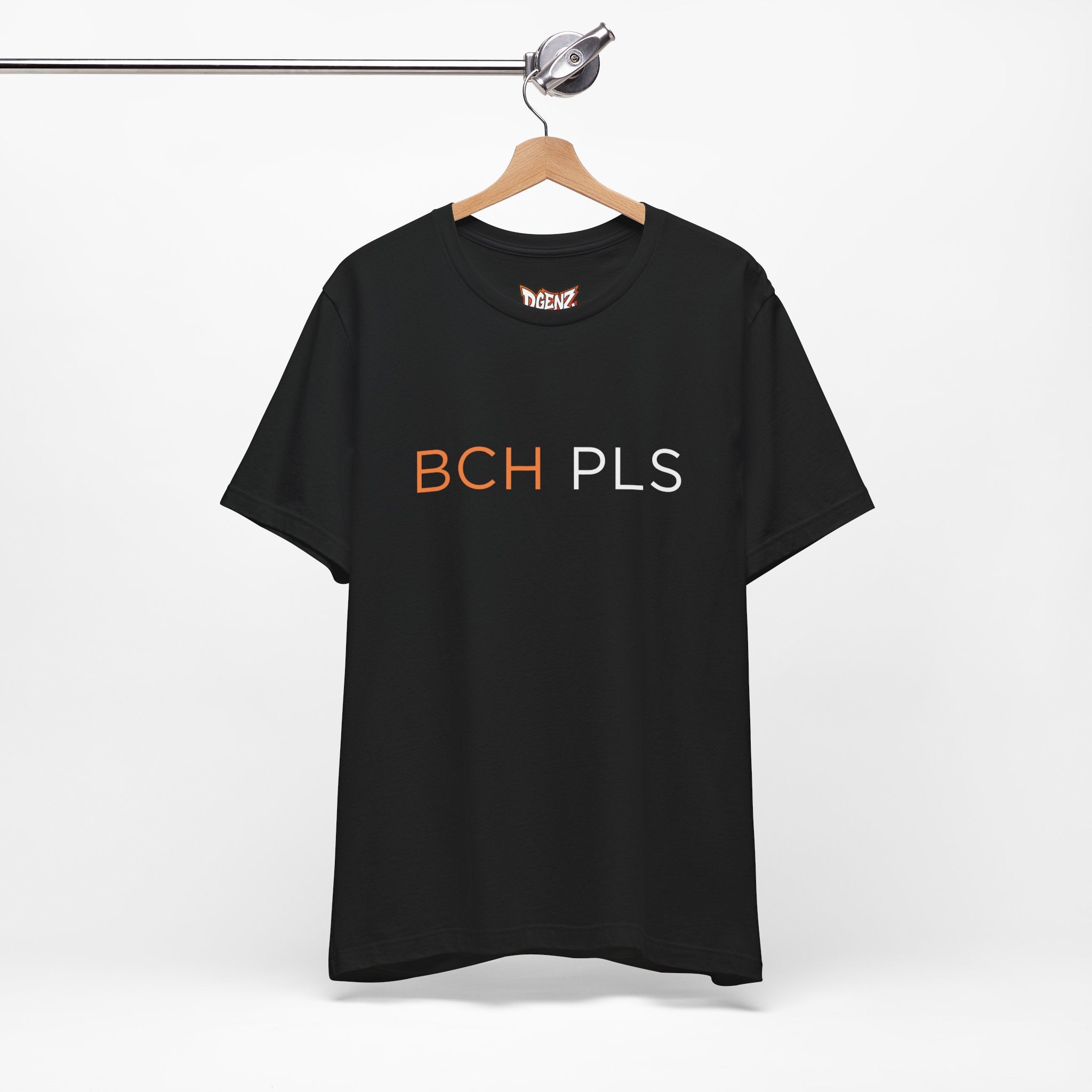 BCH PLS bitcoin t-shirt design