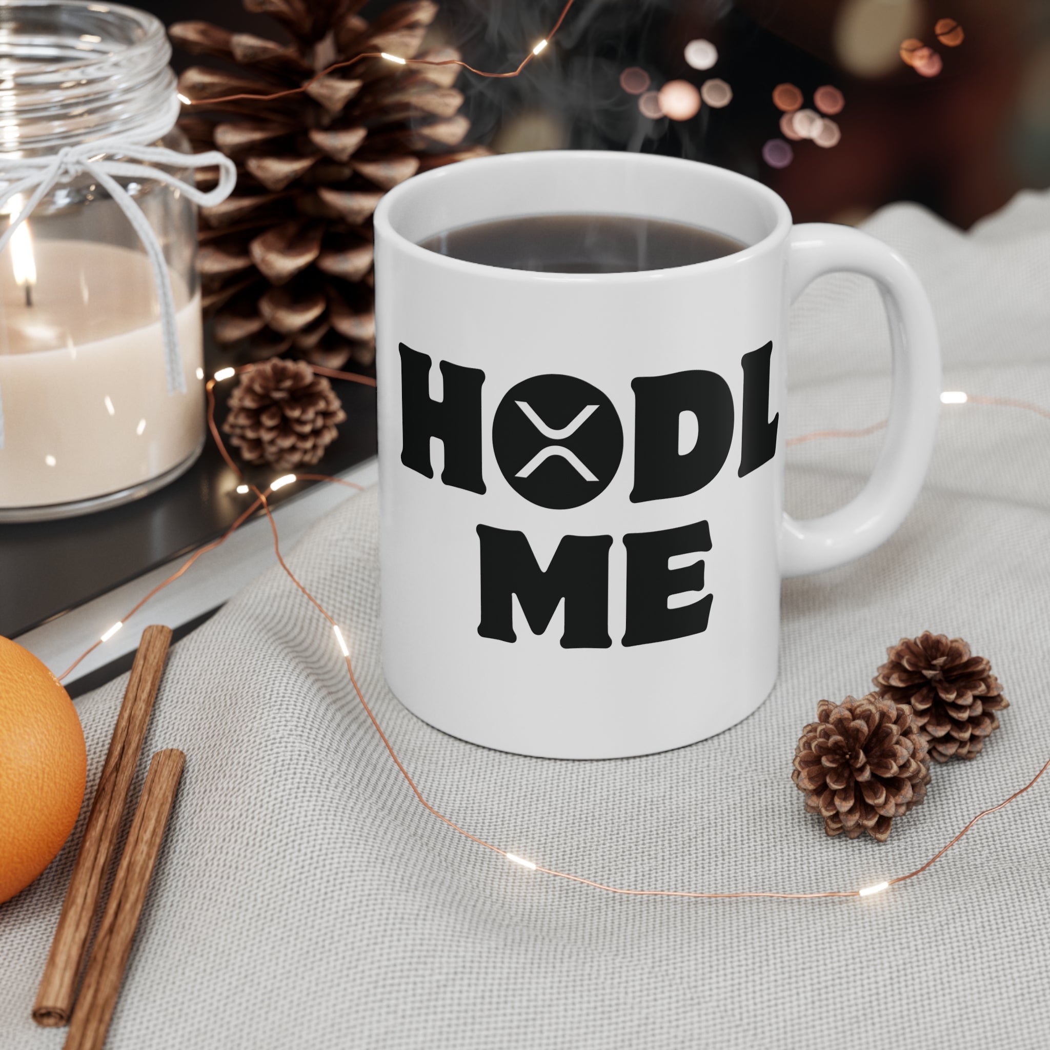 HODL ME XRP Coffee Mug