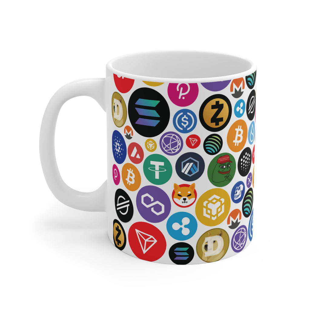 Crypto Logo Mug
