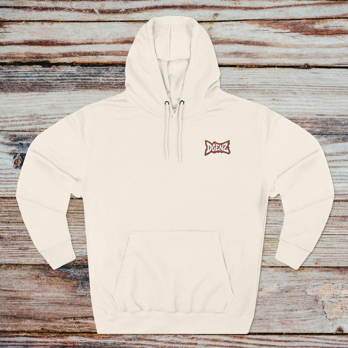 Sandshell DGENZ Pumpkin Horror NFT Hoodie front with chest logo