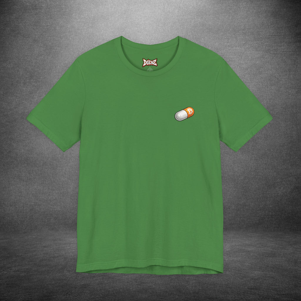 Unisex Take the Orange Pill BTC t-shirt streetwear