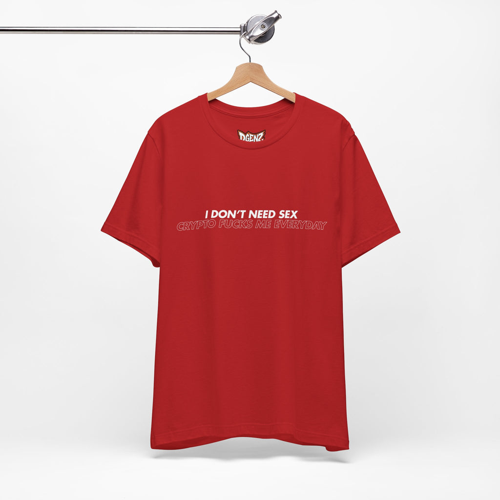 Crypto market pain meme t-shirt
