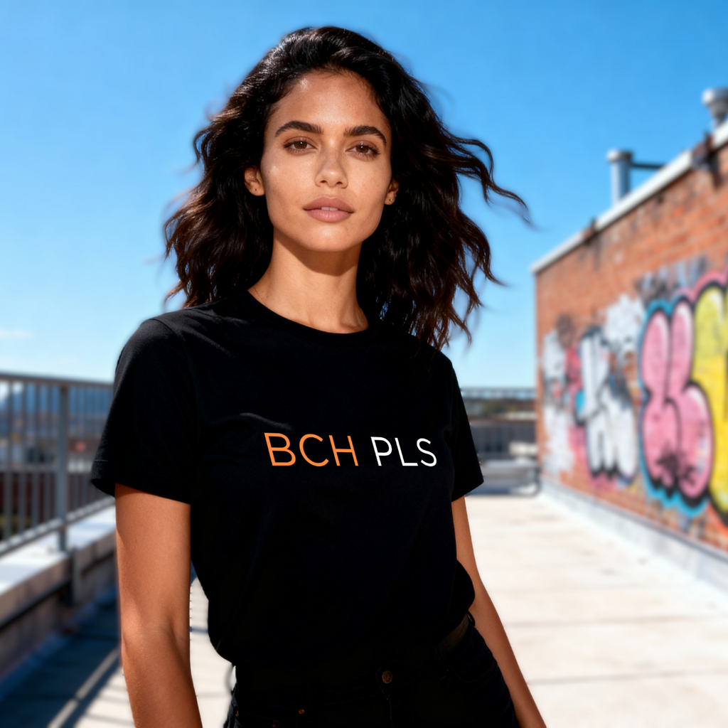 Bitcoin Cash BCH humor t-shirt