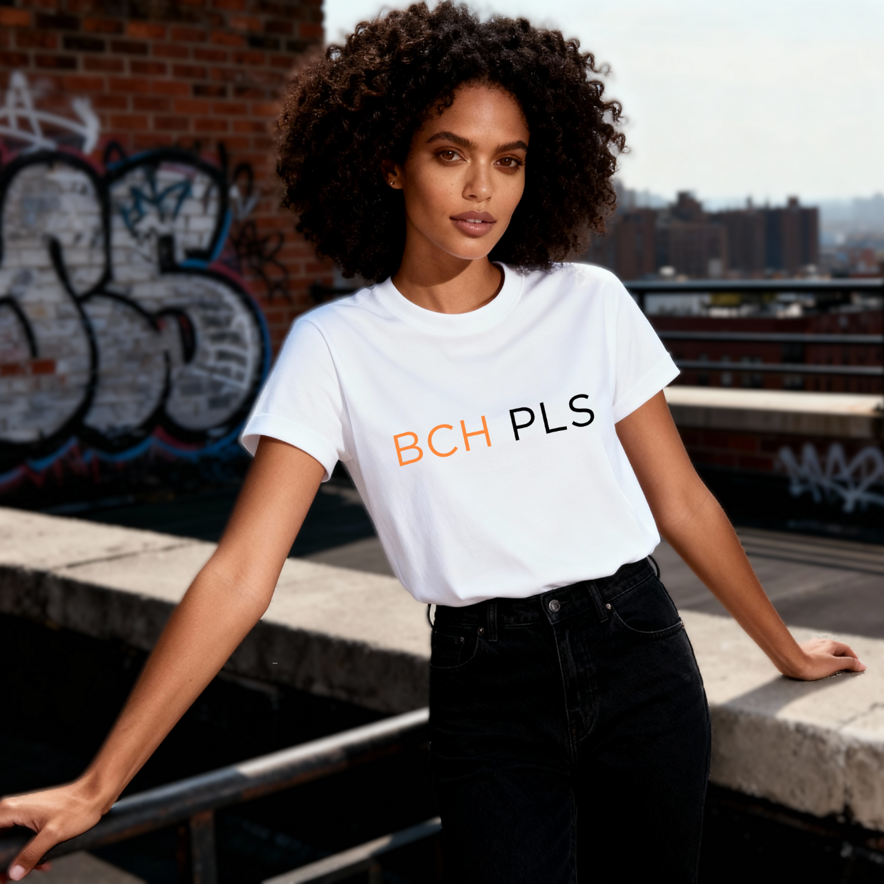 BCH trader meme t-shirt