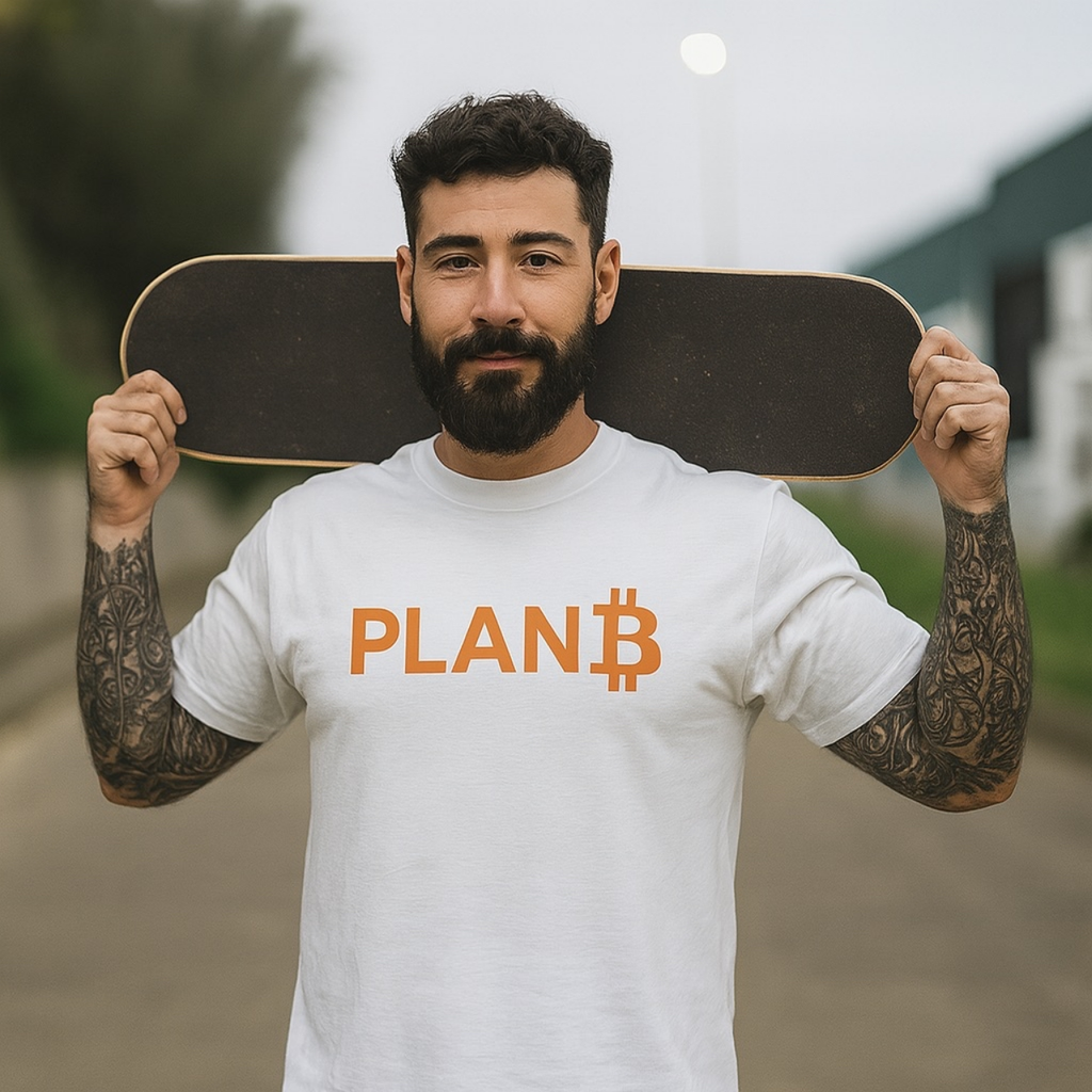 Plan B crypto belief t-shirt design