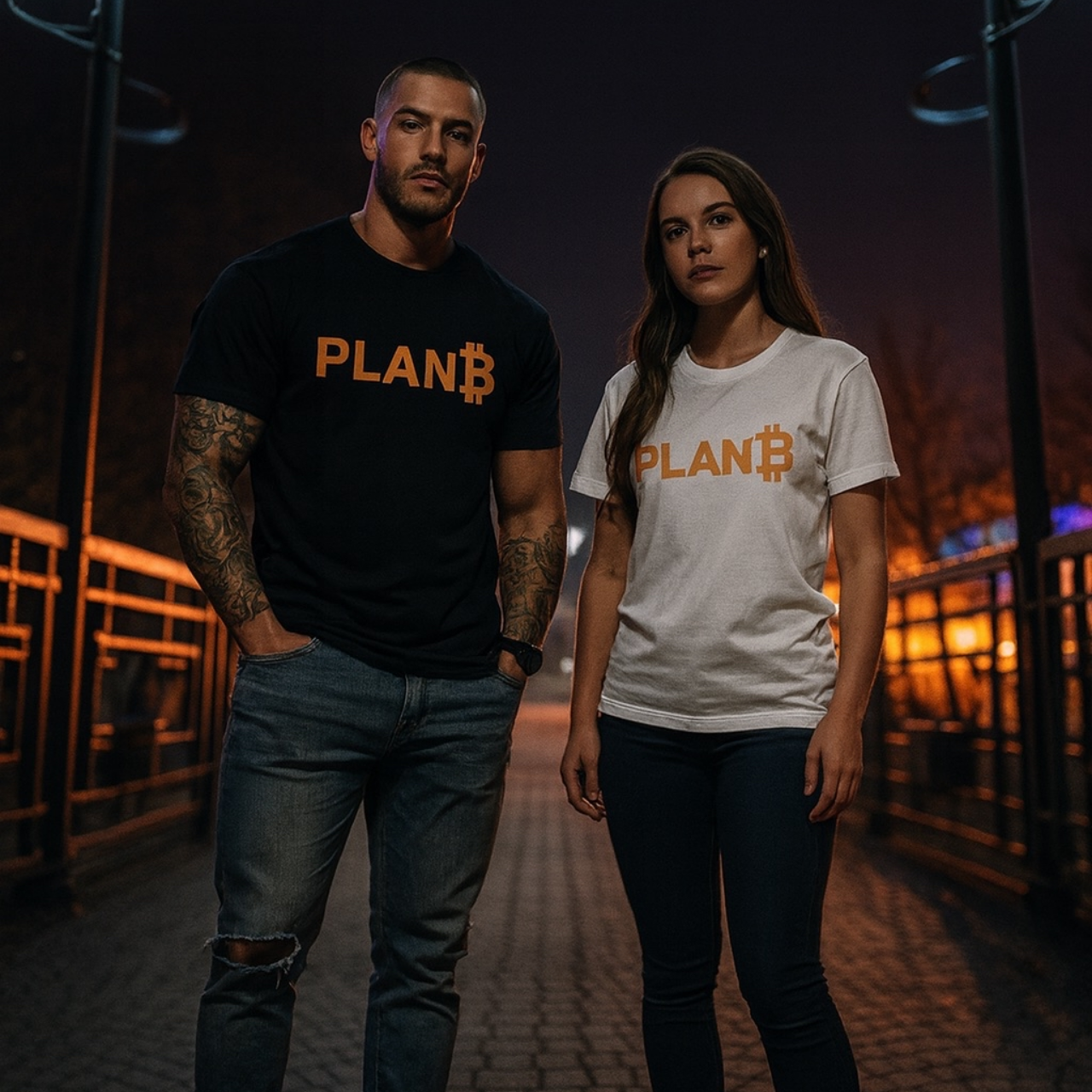 Crypto conviction statement t-shirt