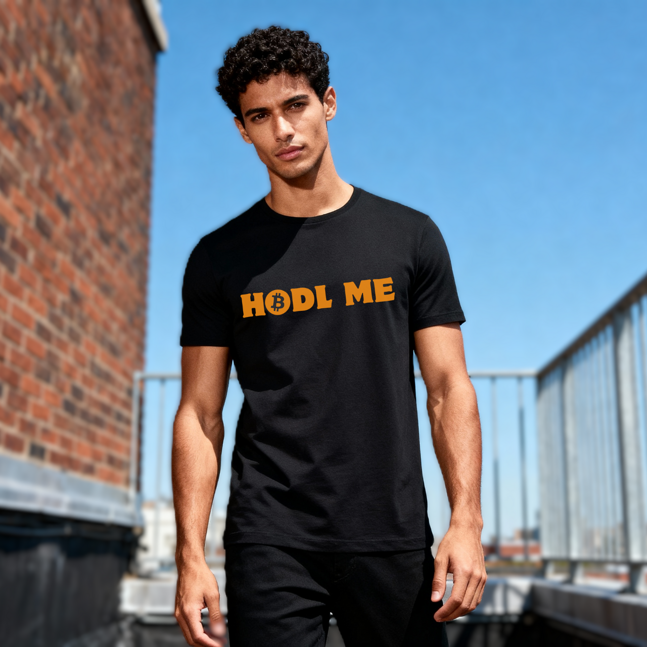 HODL ME Bitcoin T-Shirt