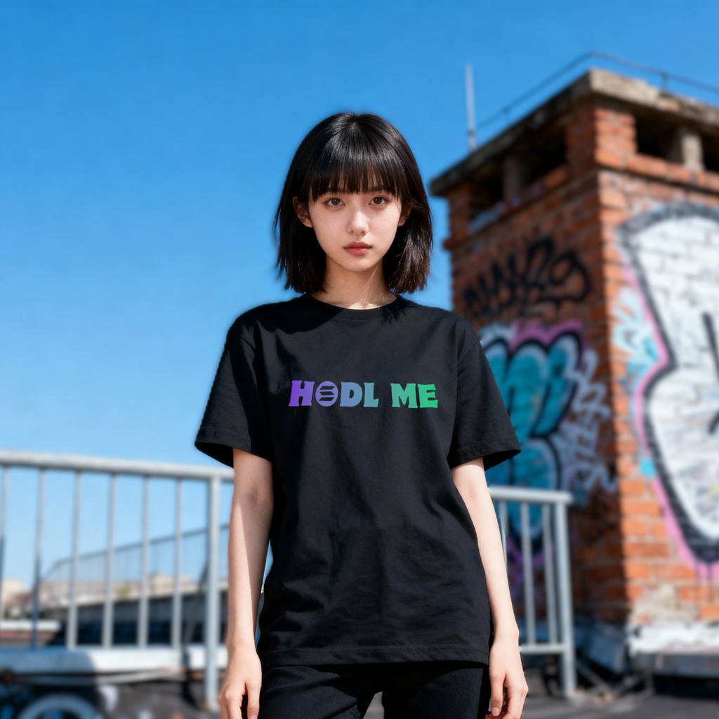 HODL ME Solana Crypto T-Shirt