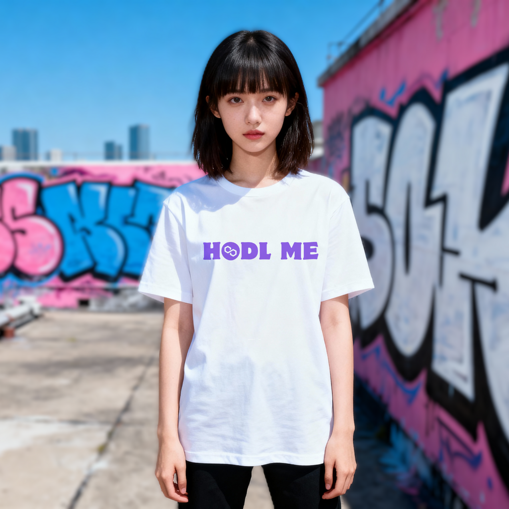 HODL ME Polygon Crypto T-Shirt