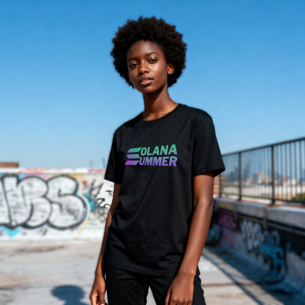Solana Summer Crypto T-Shirt
