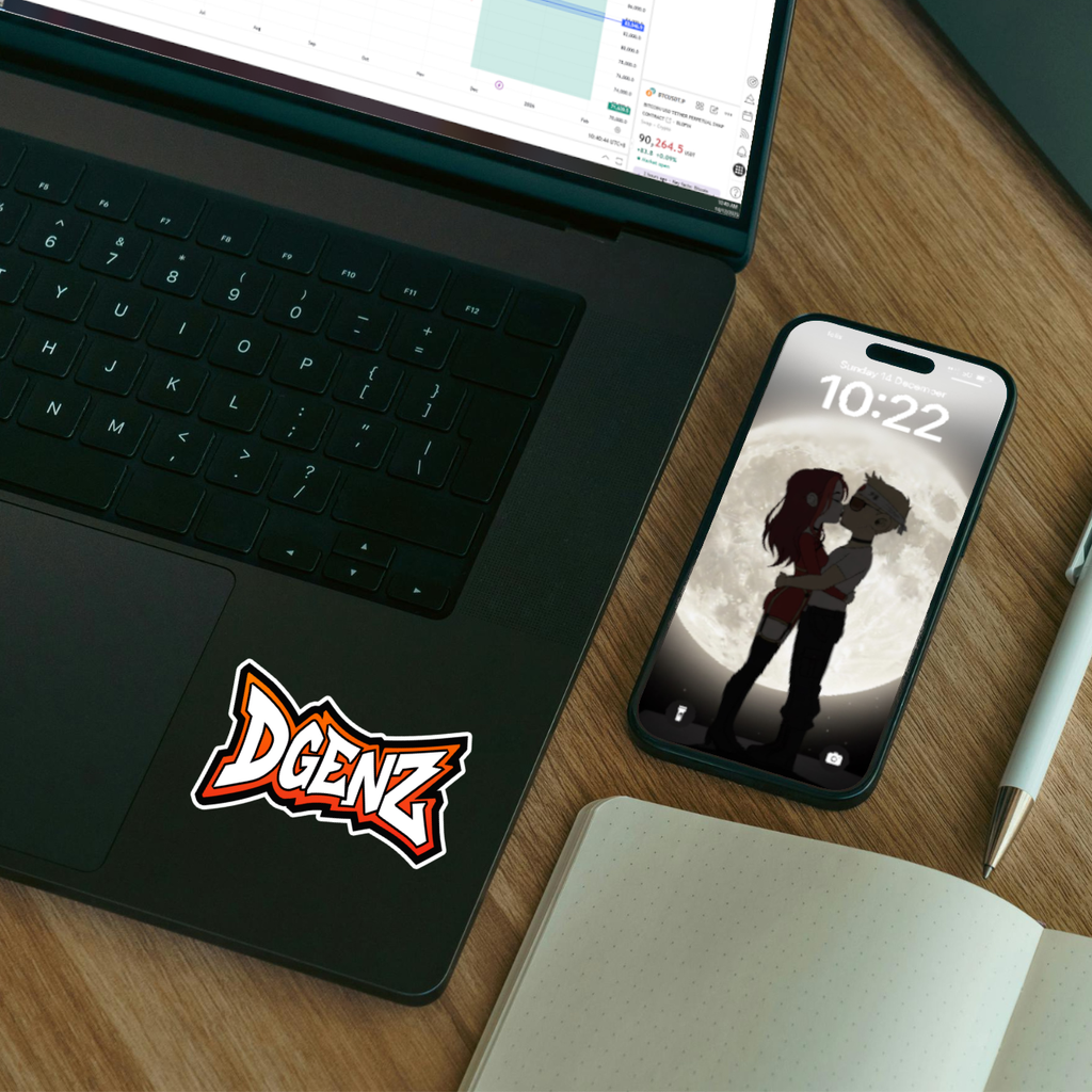 Dgenz NFT Crypto Sticker