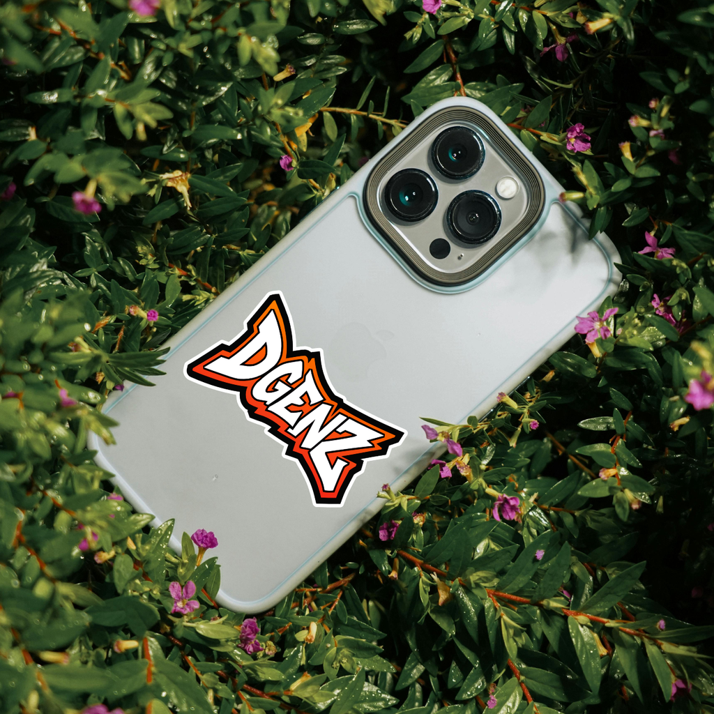 Dgenz NFT Crypto Sticker design