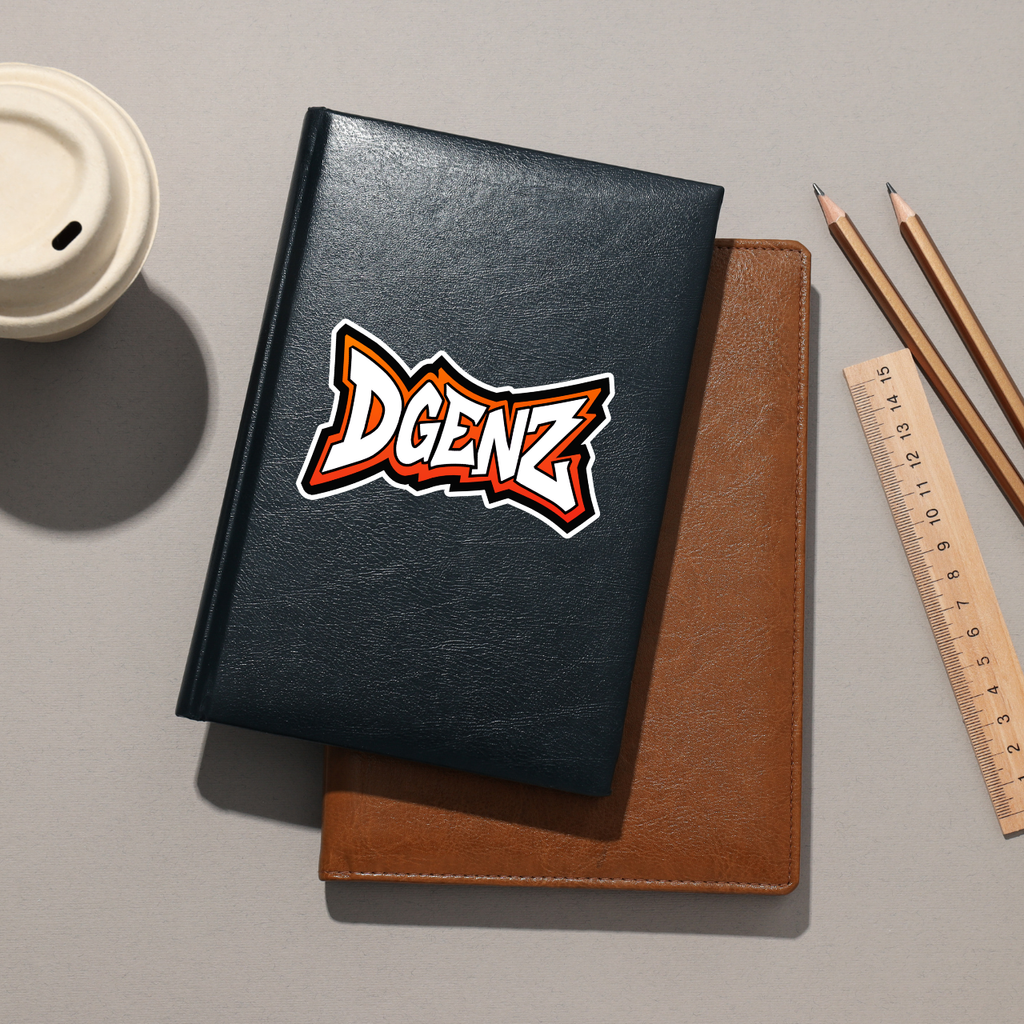 Dgenz Vinyl Crypto Sticker