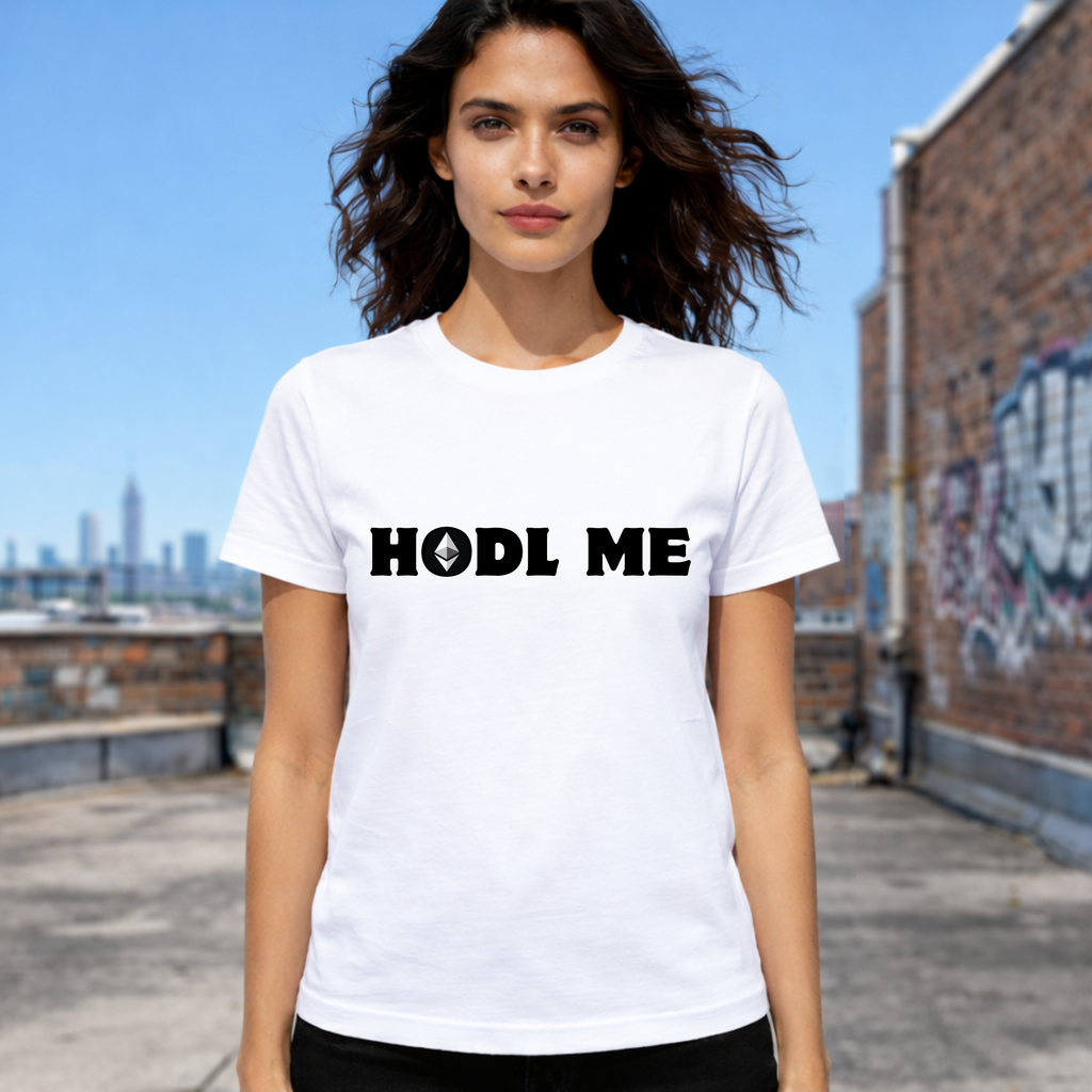 Ethereum themed t-shirt inspired by DeFi and Web3 culture