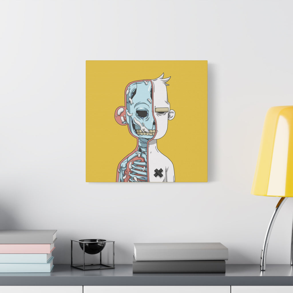 High-quality NFT canvas print for verified holders