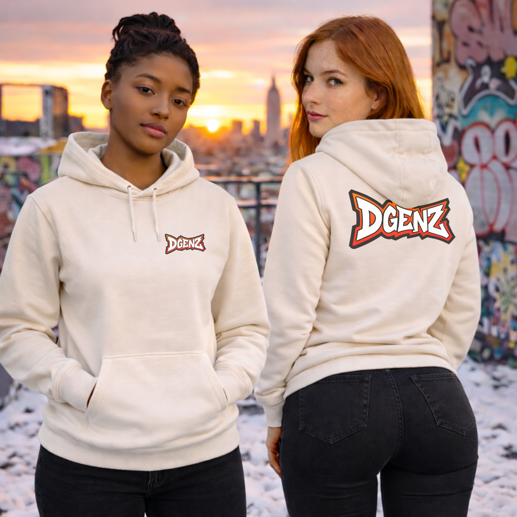 Dgenz Core Hoodie streetwear essential for crypto traders