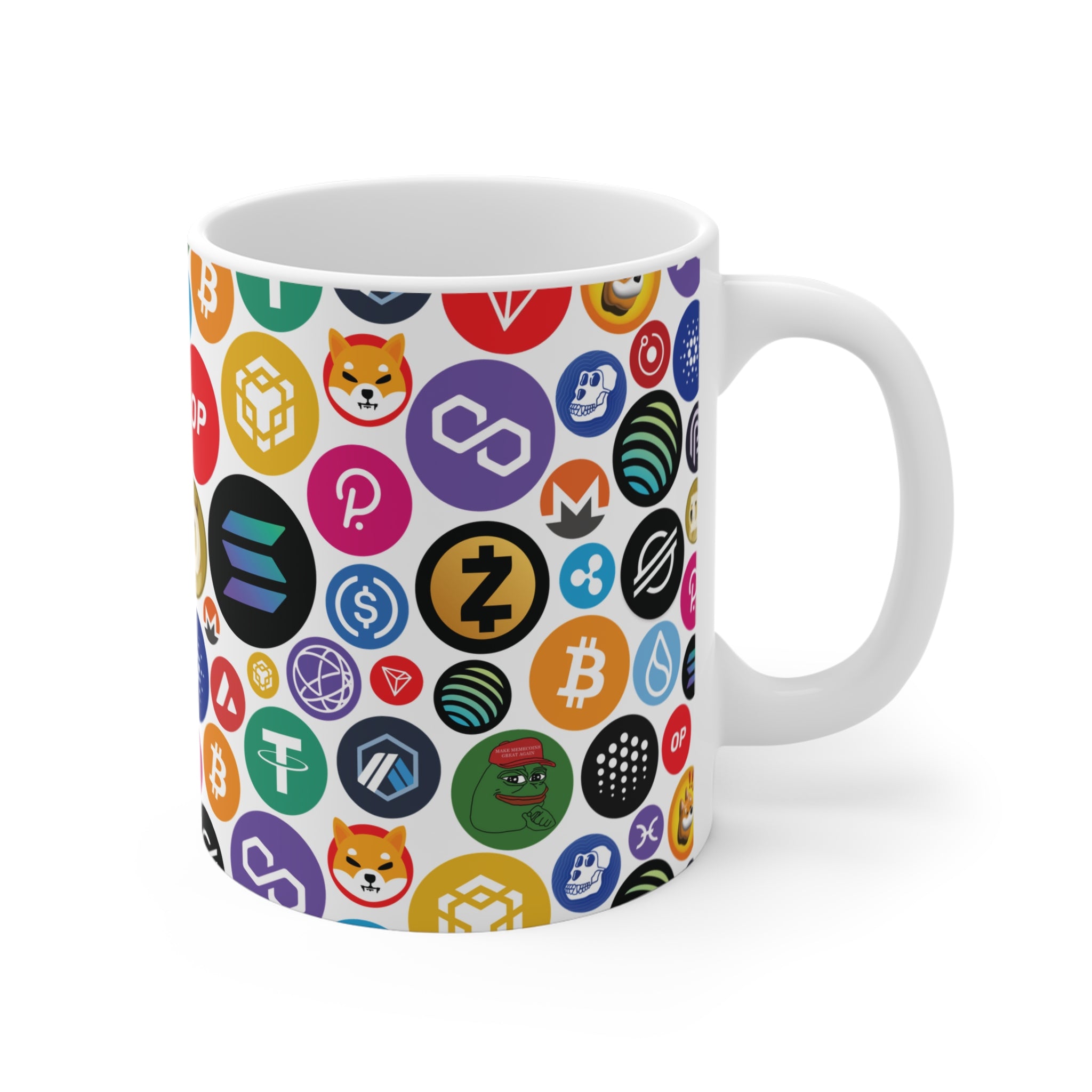 Crypto Coffee Cup