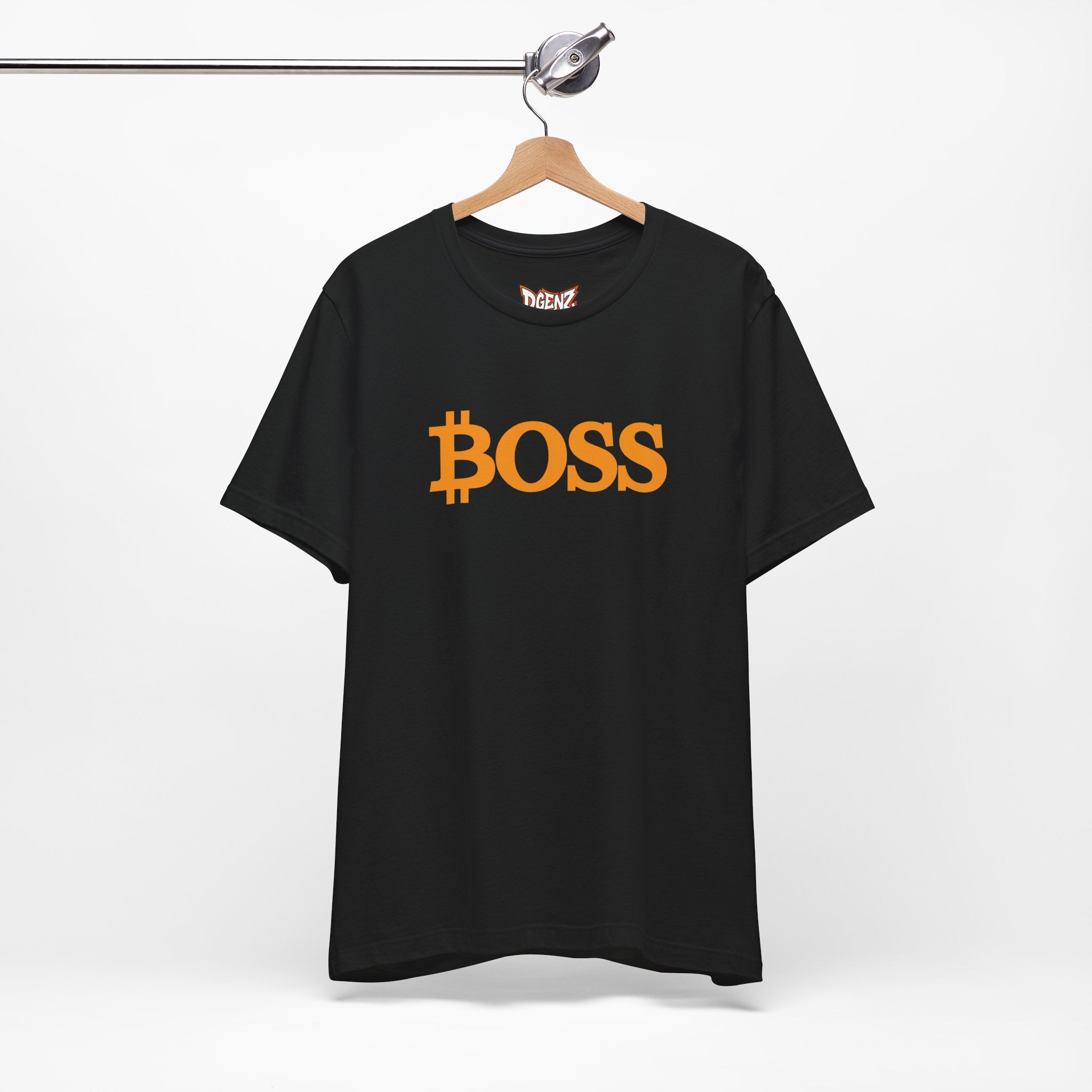 Bitcoin Boss meme t-shirt design
