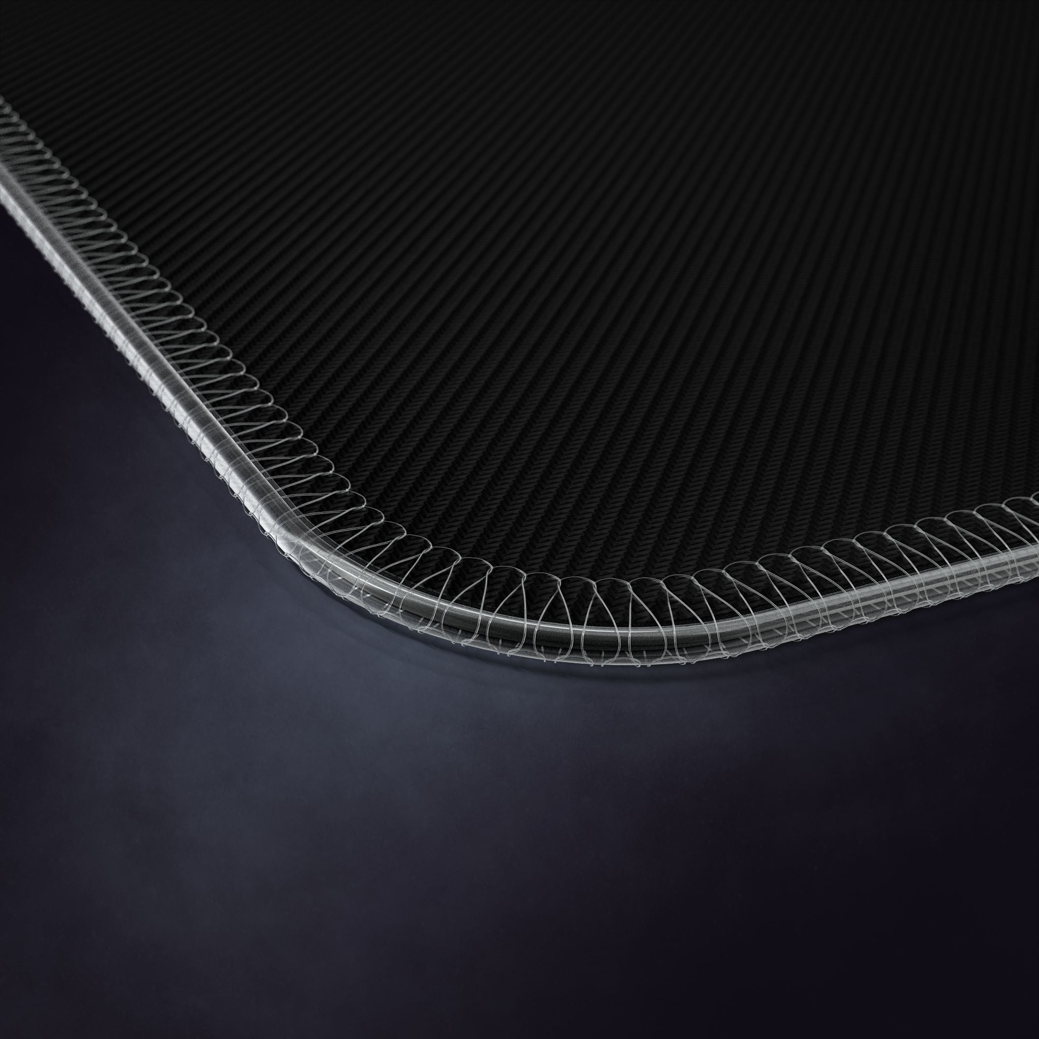 Injustice Perth Skyline RGB Gaming Mouse Pad | Wireless Phone Charging | Crypto Desk Mat