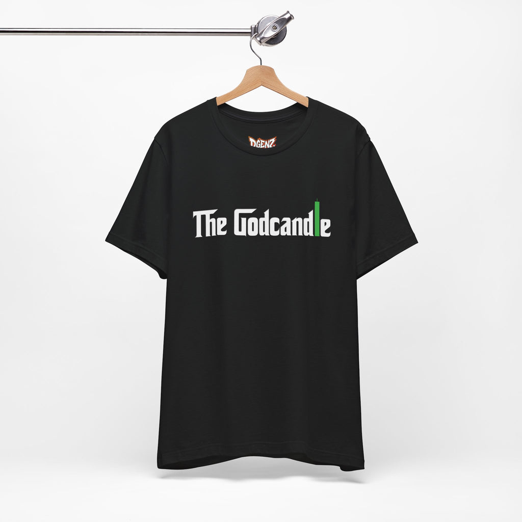 crypto trader t-shirt mockup inspired by The Godfather
