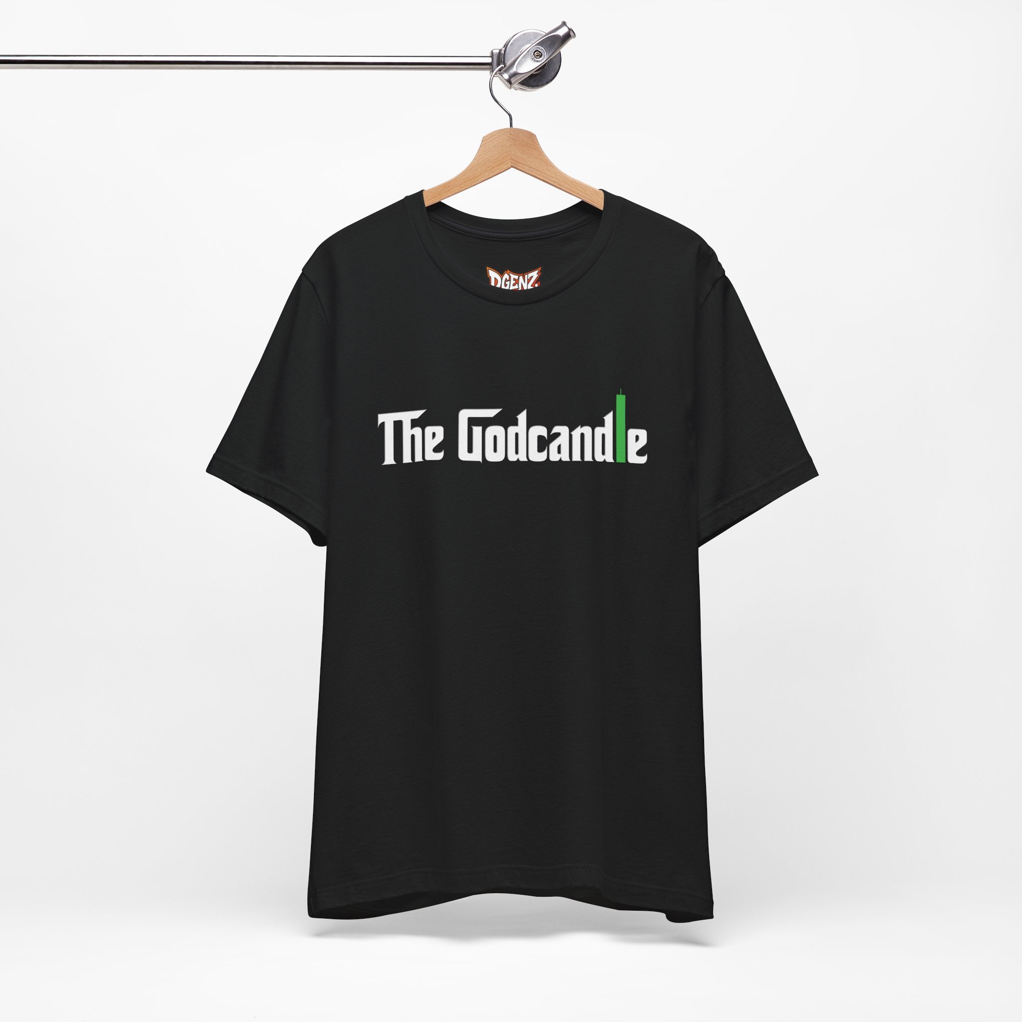 crypto trader t-shirt mockup inspired by The Godfather