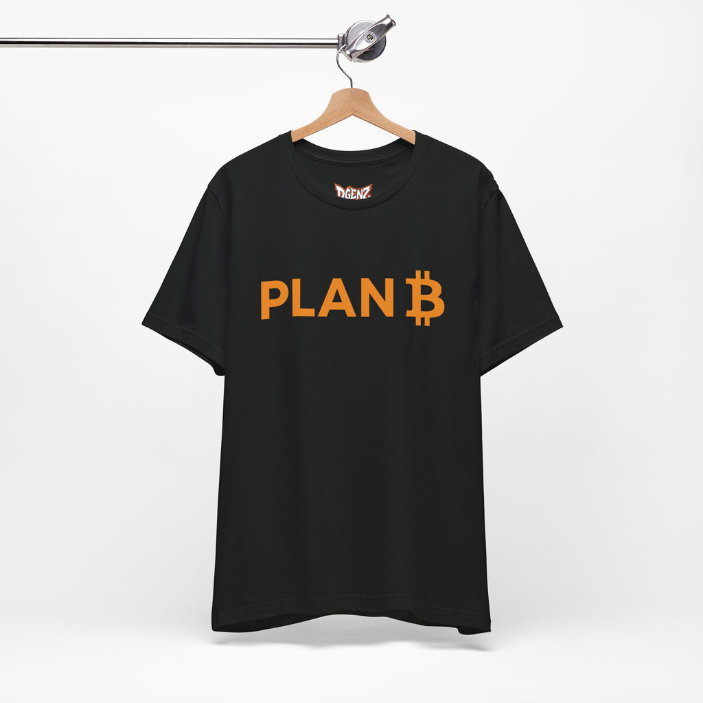 Bitcoin Plan B meme t-shirt