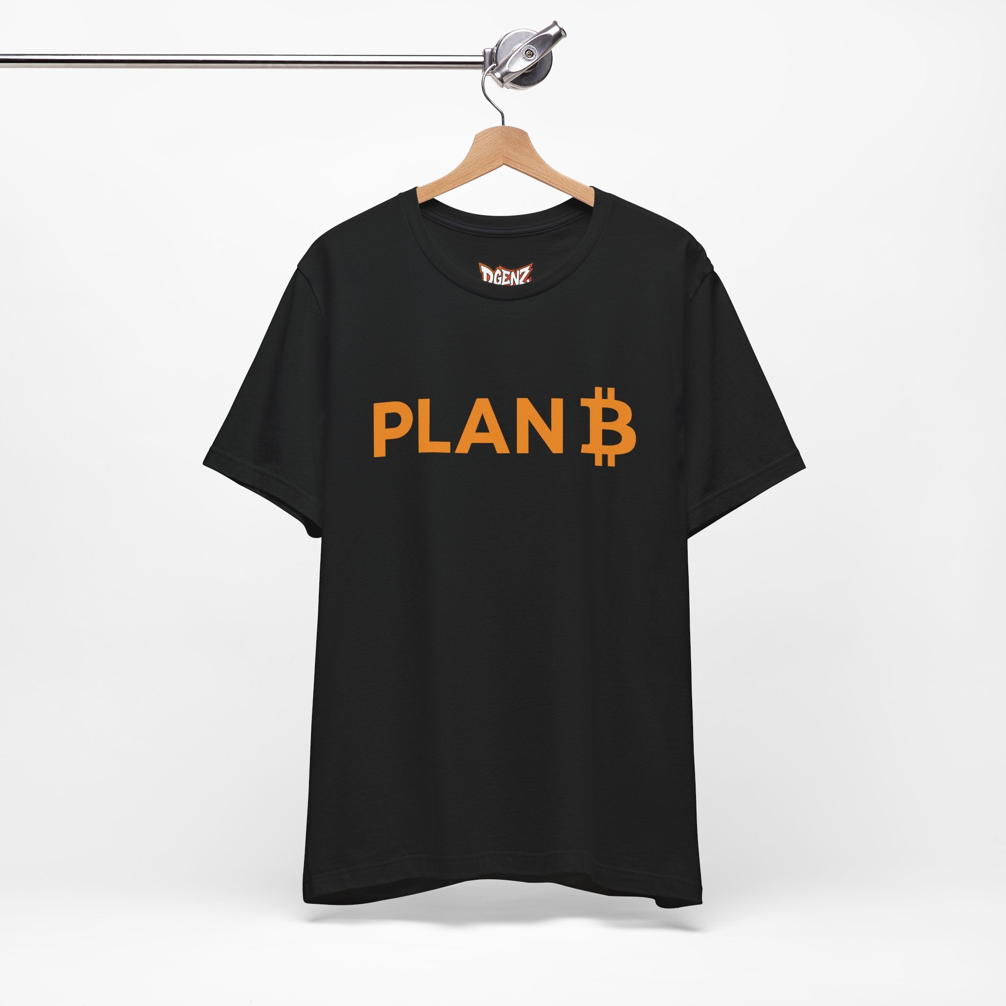 Bitcoin Plan B meme t-shirt