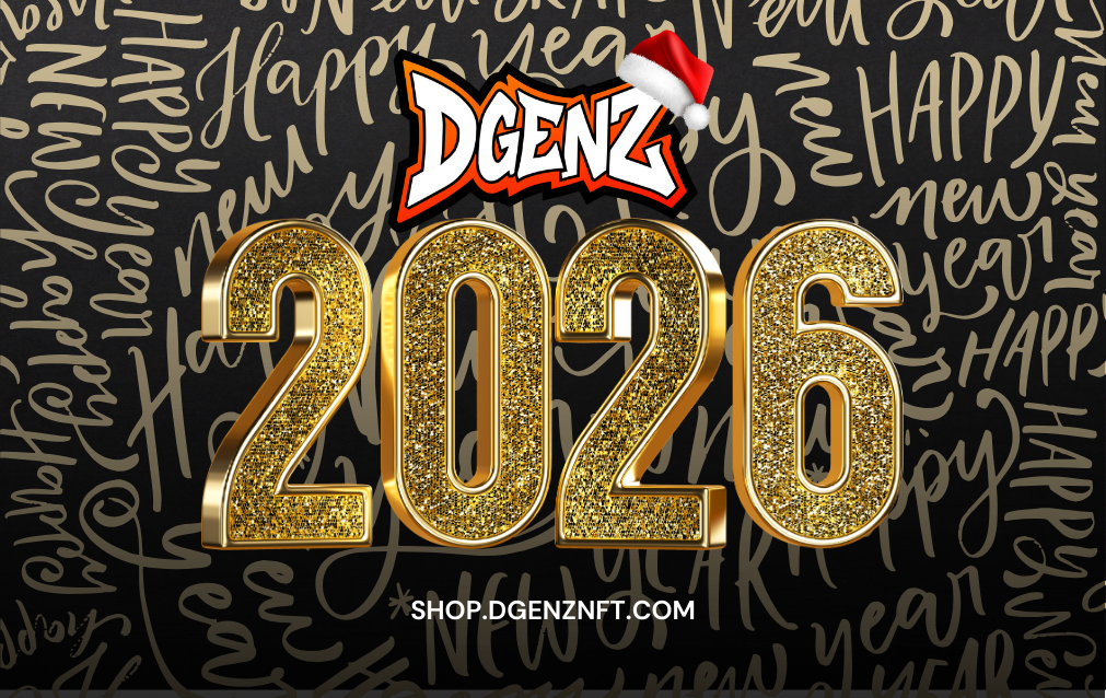 New Years Crypto Gift Card