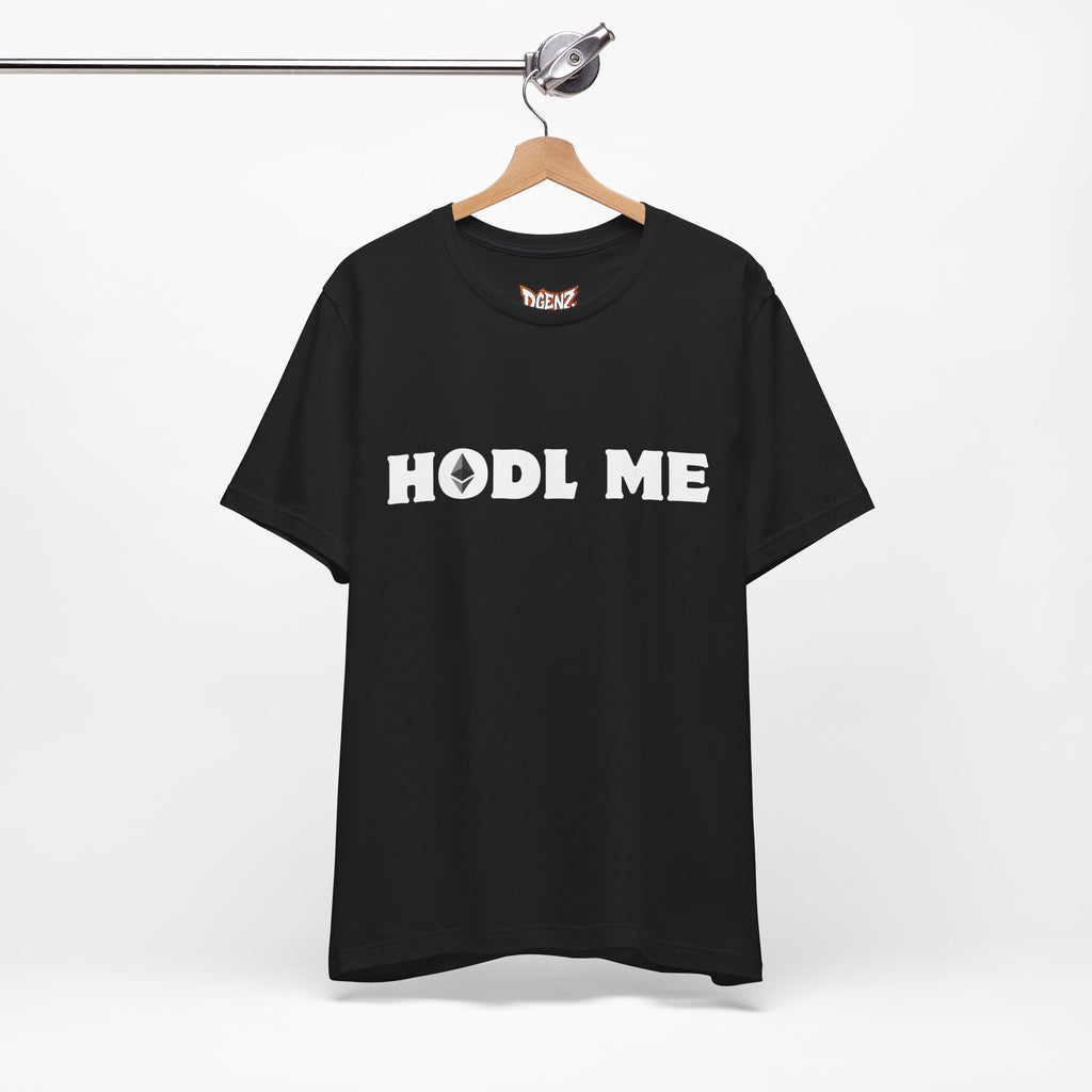 Unisex Ethereum crypto t-shirt for traders and investors