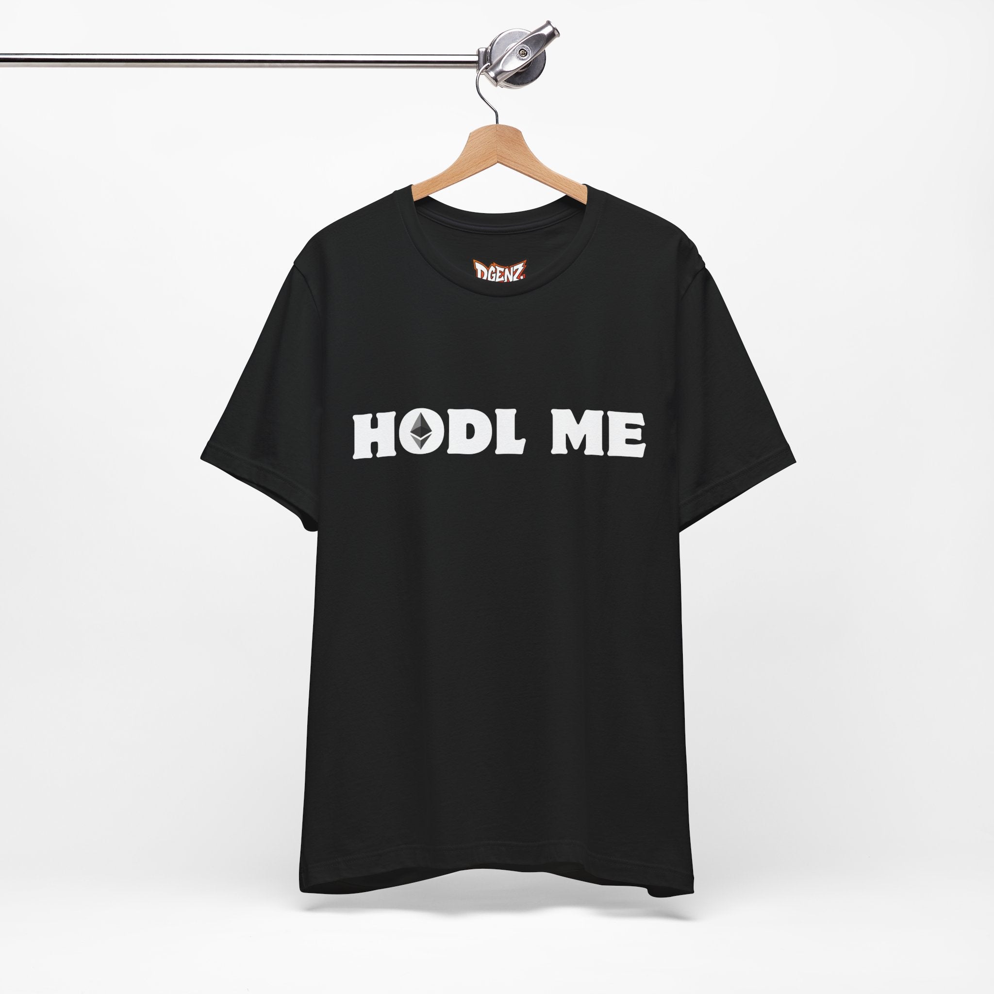 Unisex Ethereum crypto t-shirt for traders and investors