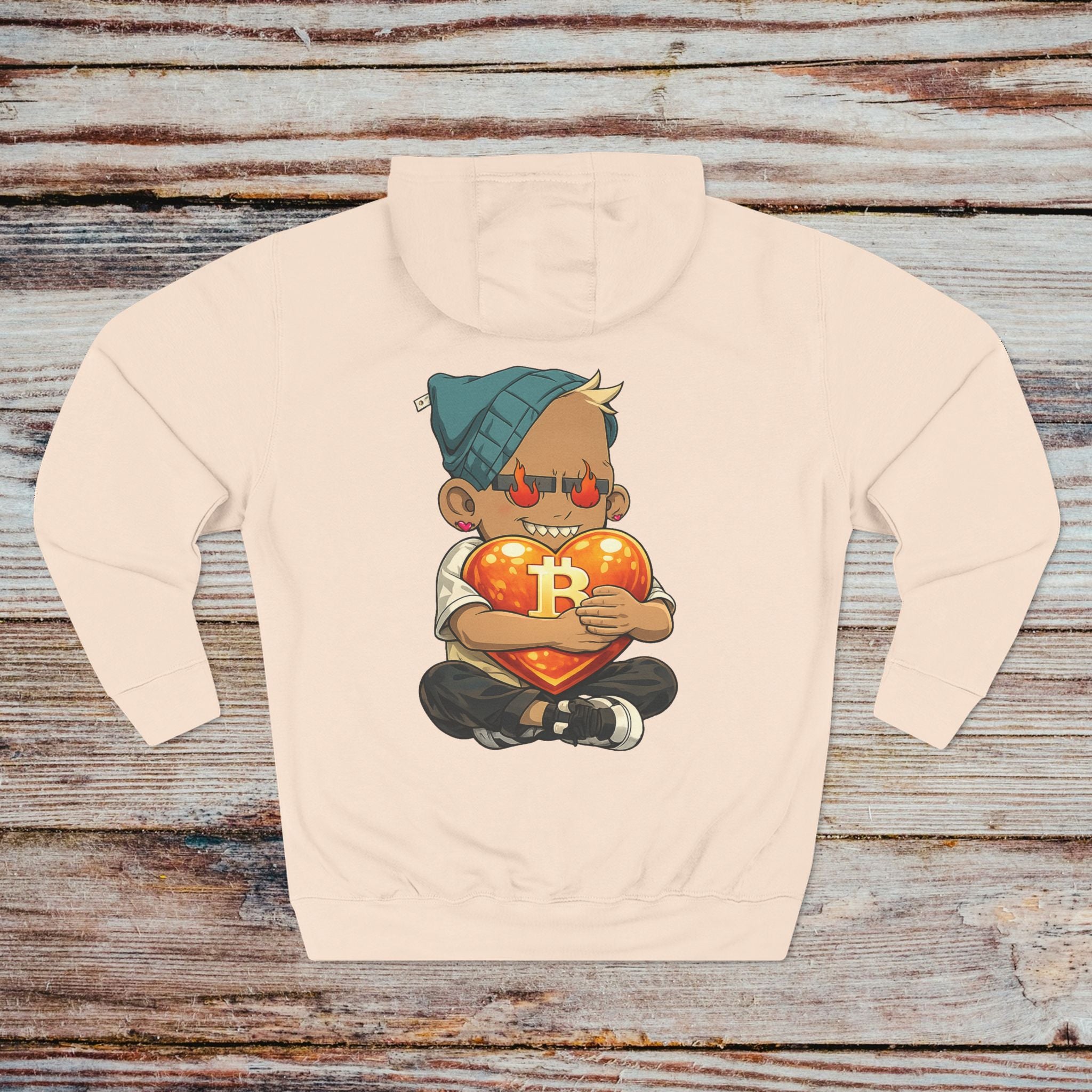 Valentine’s Day Bitcoin hoodie gift idea