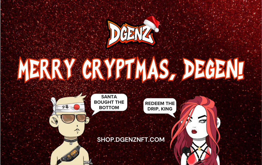 Merry Christmas Crypto Gift Card