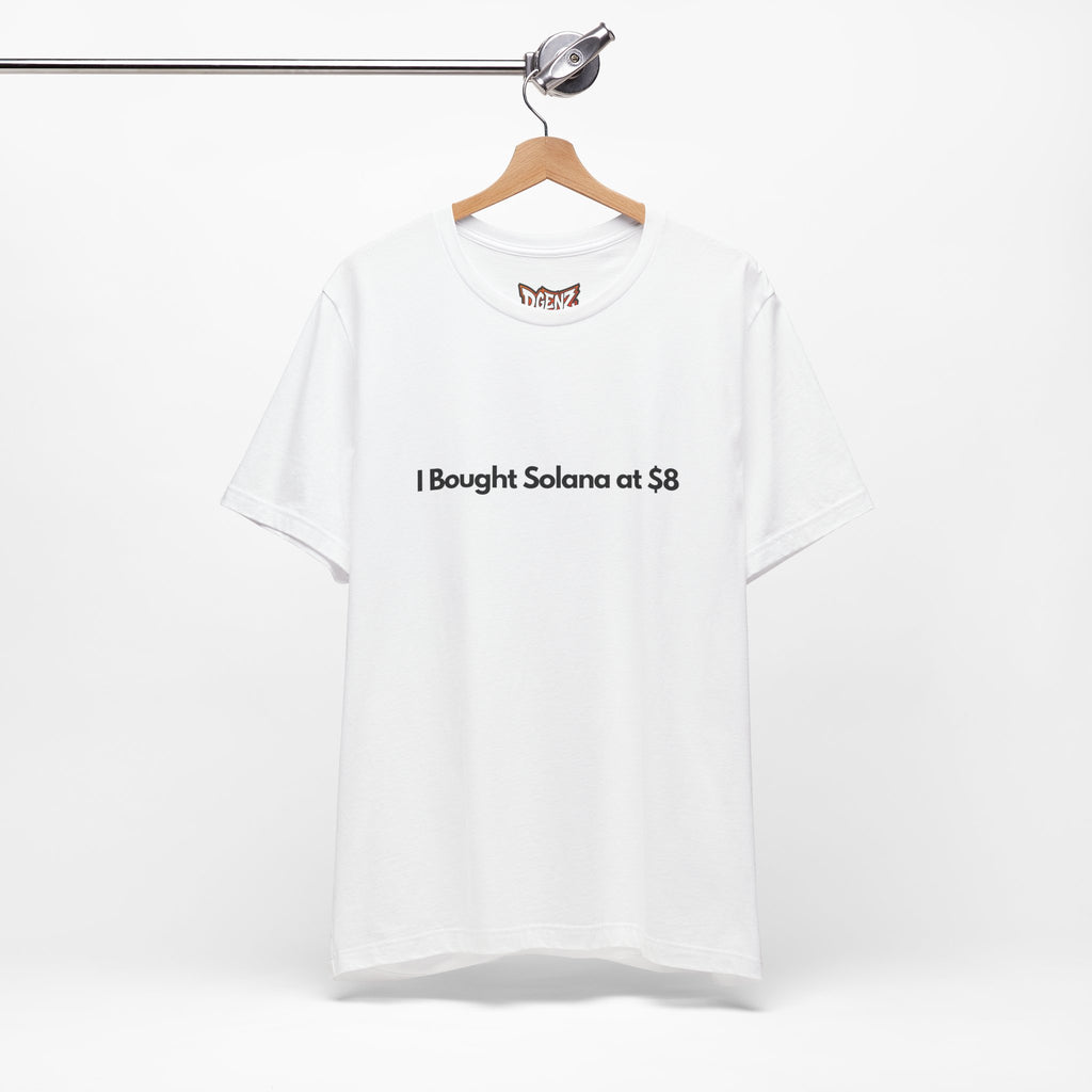 I bought Solana crypto meme t-shirt