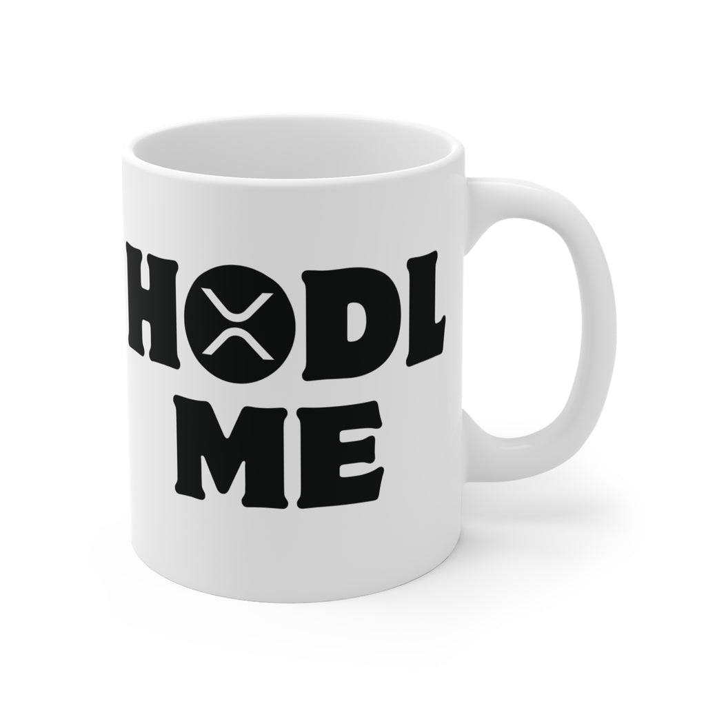 HODL ME XRP Trader Mug Design