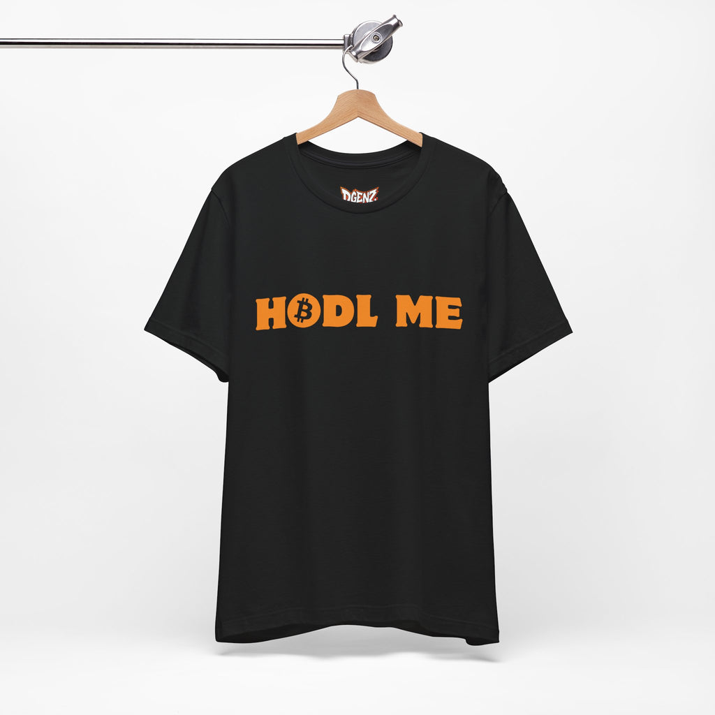HODL ME Bitcoin T-Shirt Black