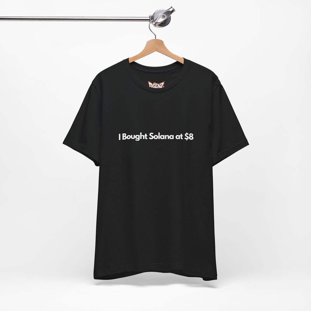 Funny Solana crypto t-shirt design