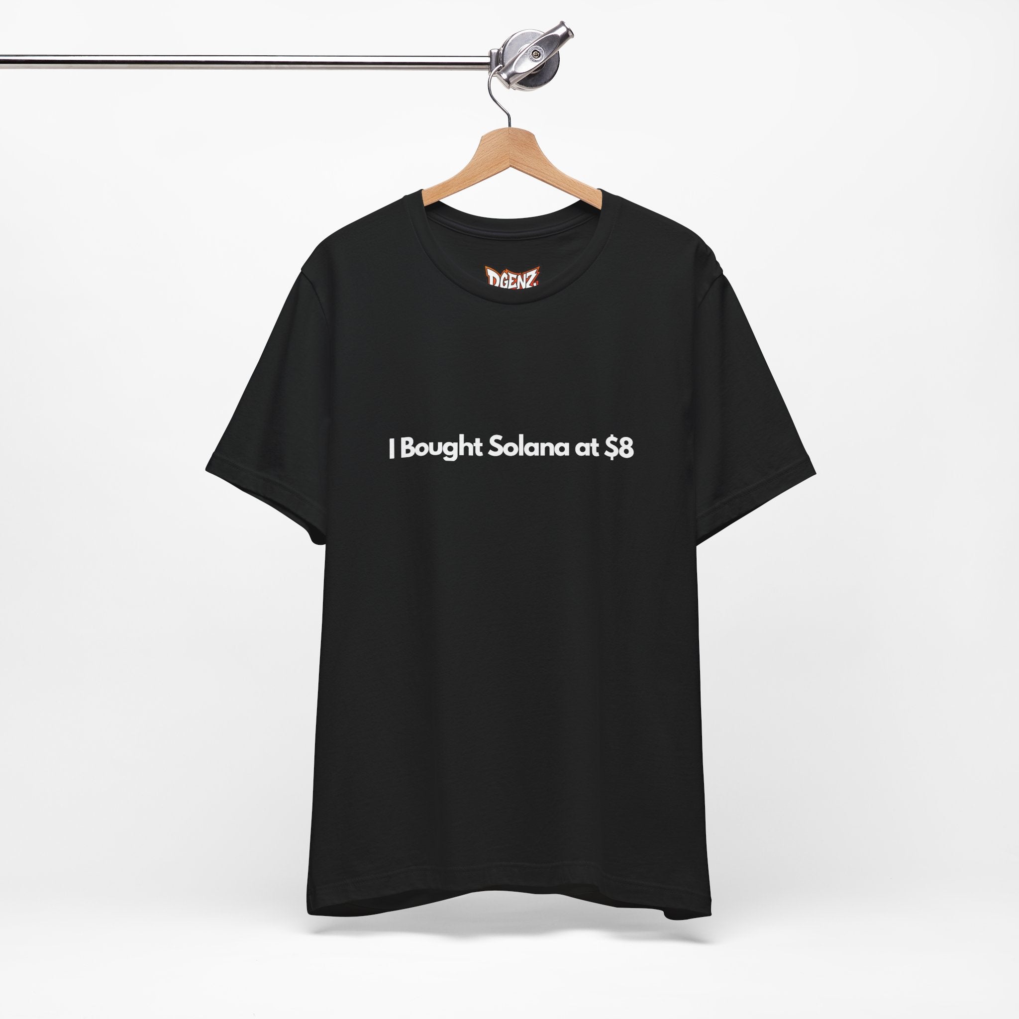Funny Solana crypto t-shirt design