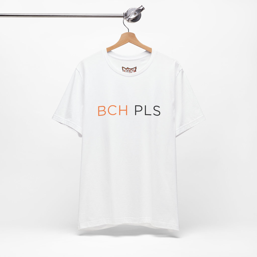 BCH PLS t-shirt mockup